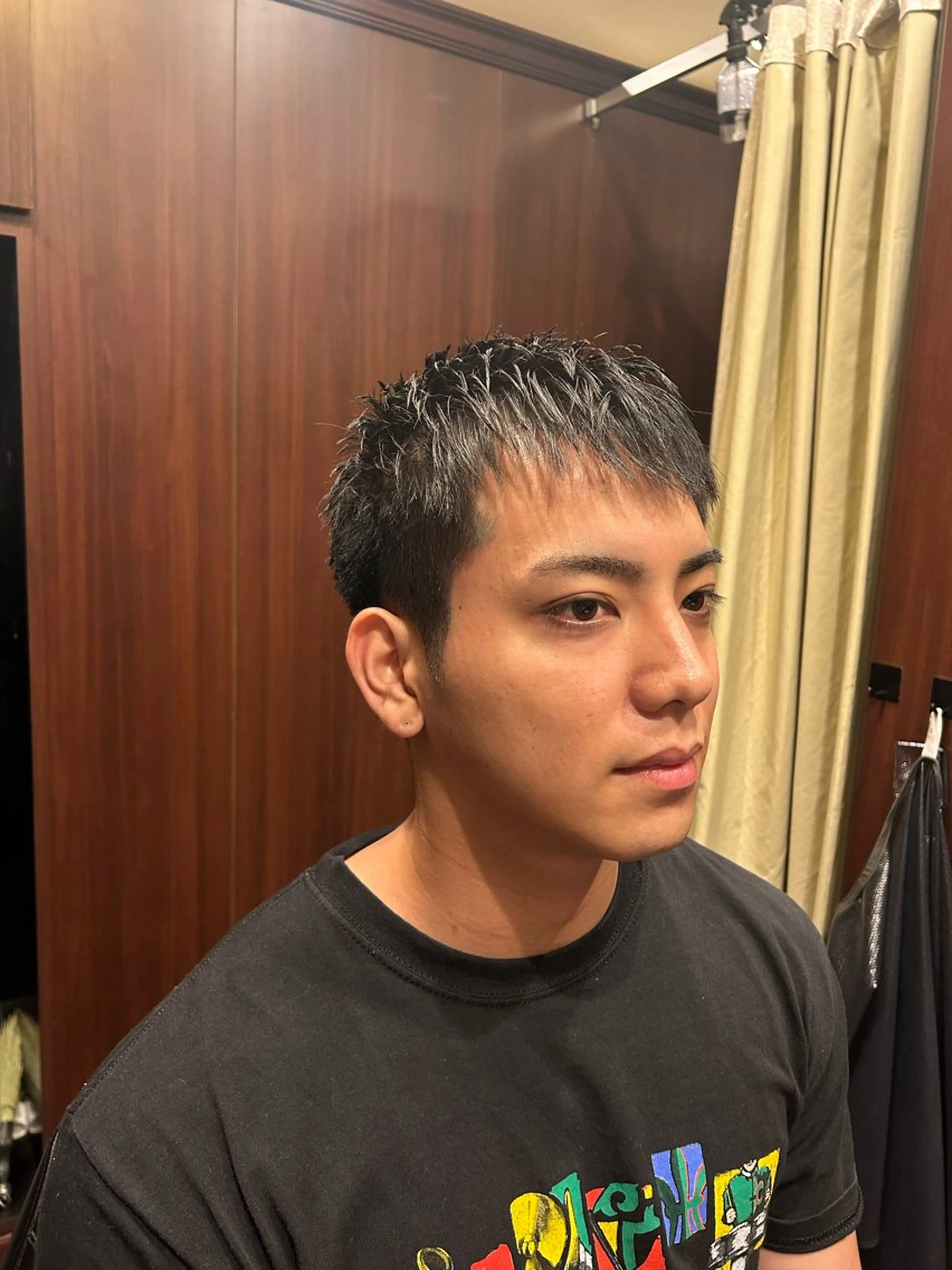 ショート メンズ 田場 彪太郎のヘアスタイル