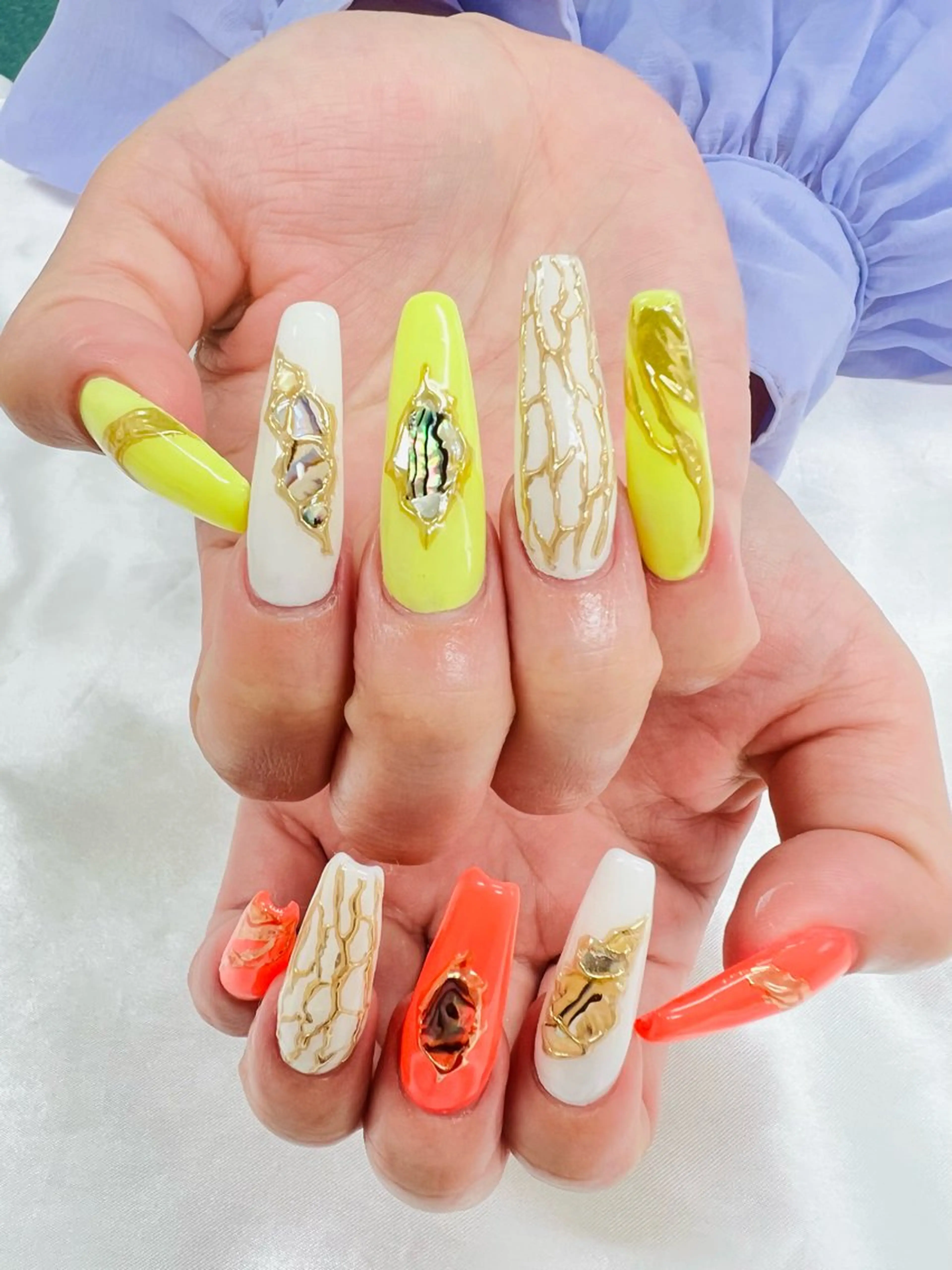 ネイル ユリシスネイル 担当近藤のネイルデザイン