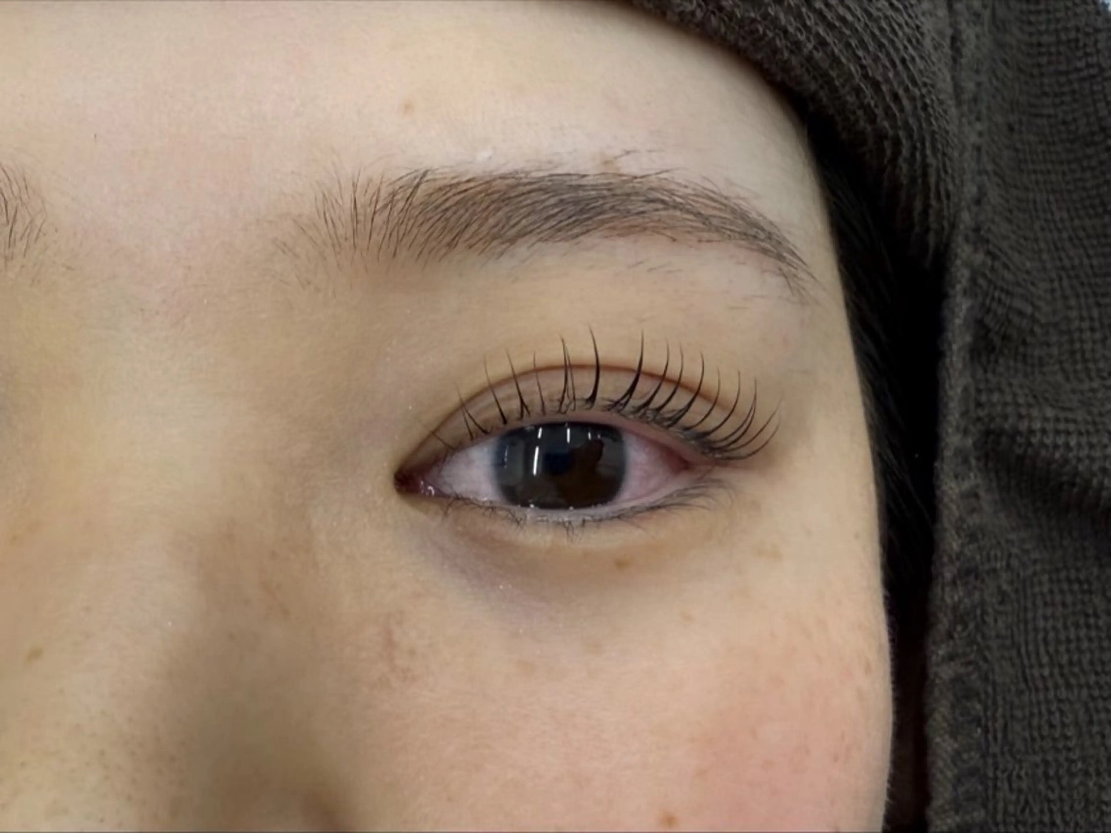 マツエク・マツパ アイニコ心斎橋 壁村のマツエク・マツパデザイン