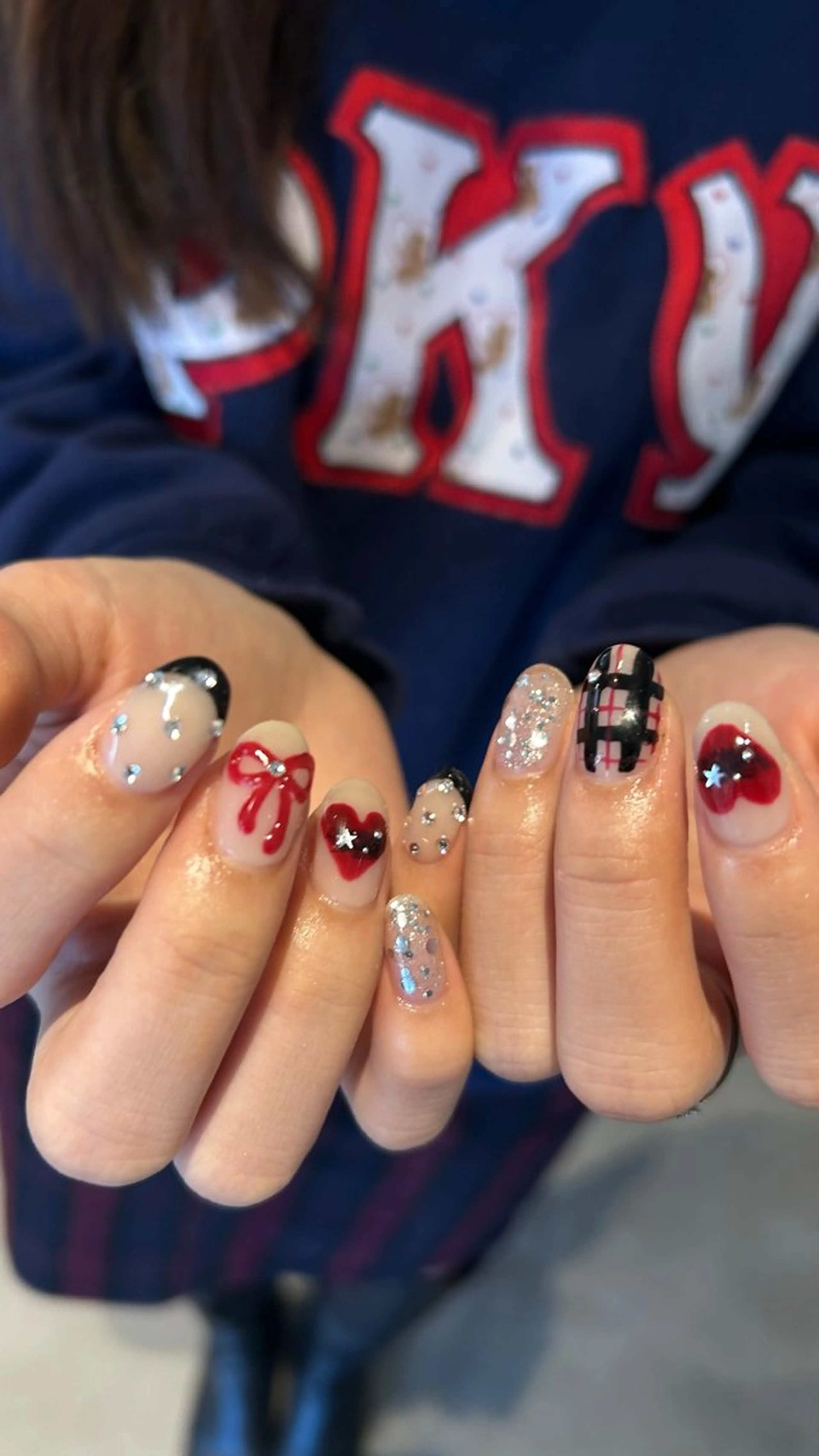 ネイル ハンドネイル WAKANA/ ニュアンス・個性派のネイルデザイン