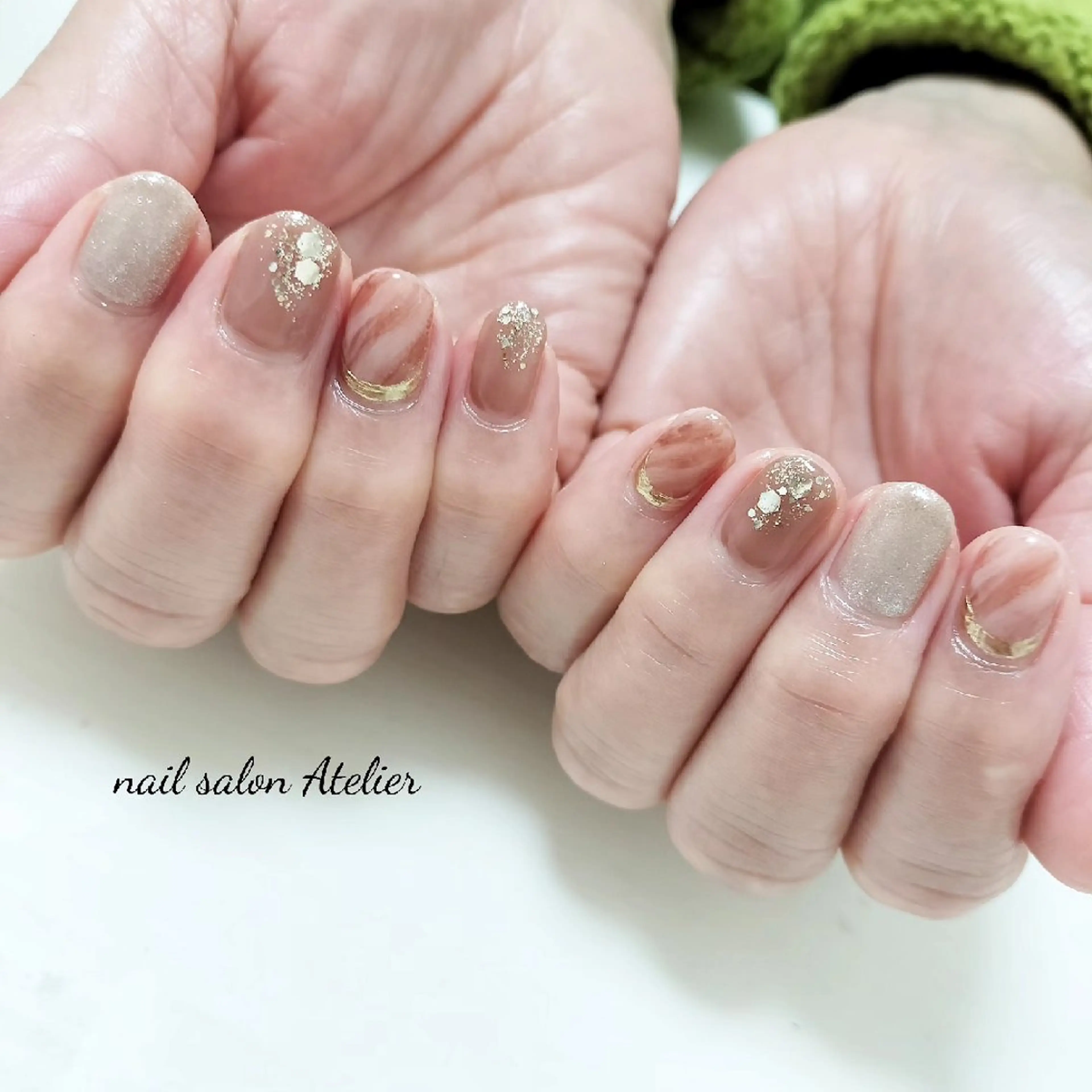 ネイル nail salon Atelierのネイルデザイン