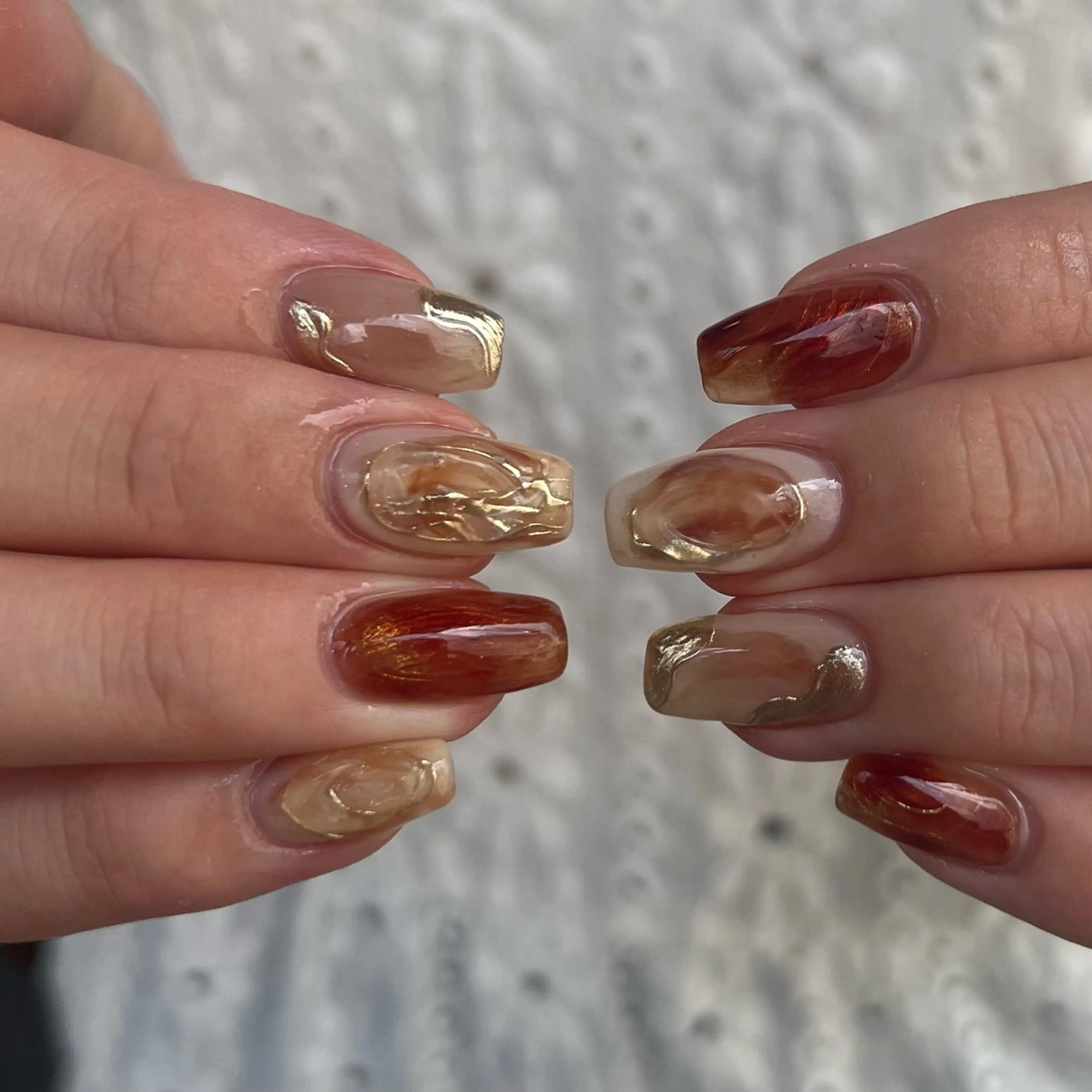 ネイル ハンドネイル Maya nailsTOKYOのネイルデザイン