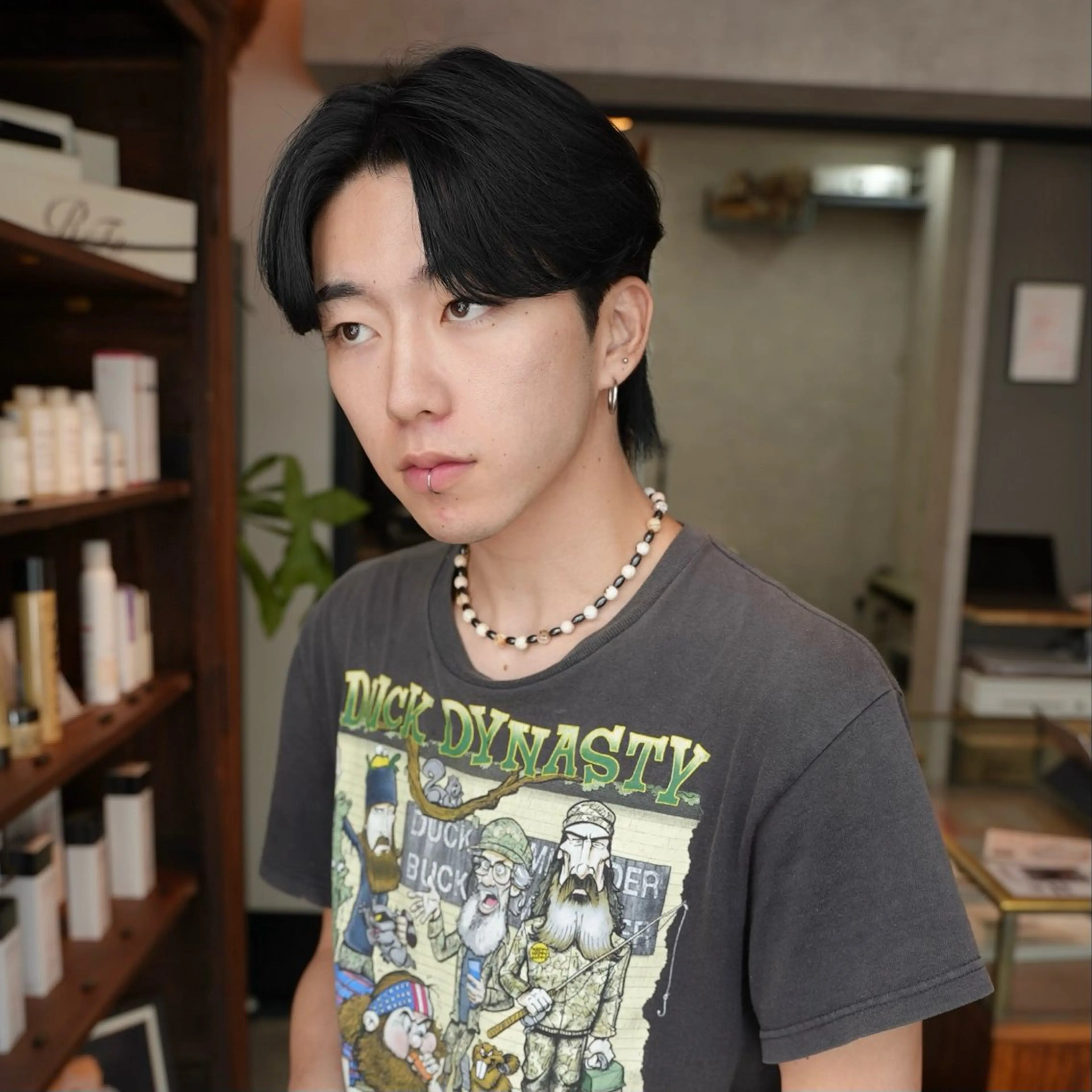 パーマ メンズ ダウンパーマ メンズパーマ ダウンパーマ 【sity.ザイク】のヘアスタイル