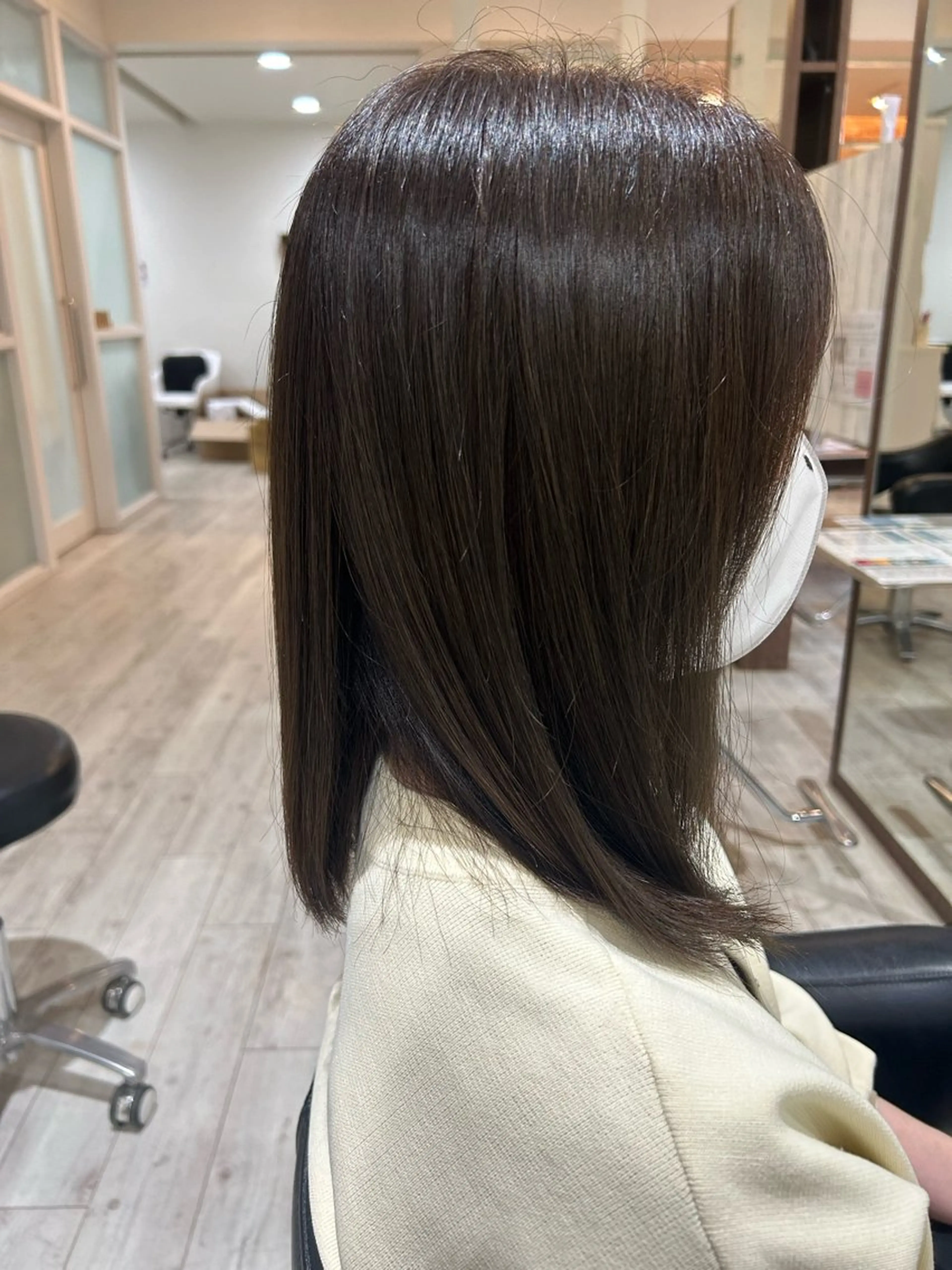 カラー 田野 竣太のヘアスタイル
