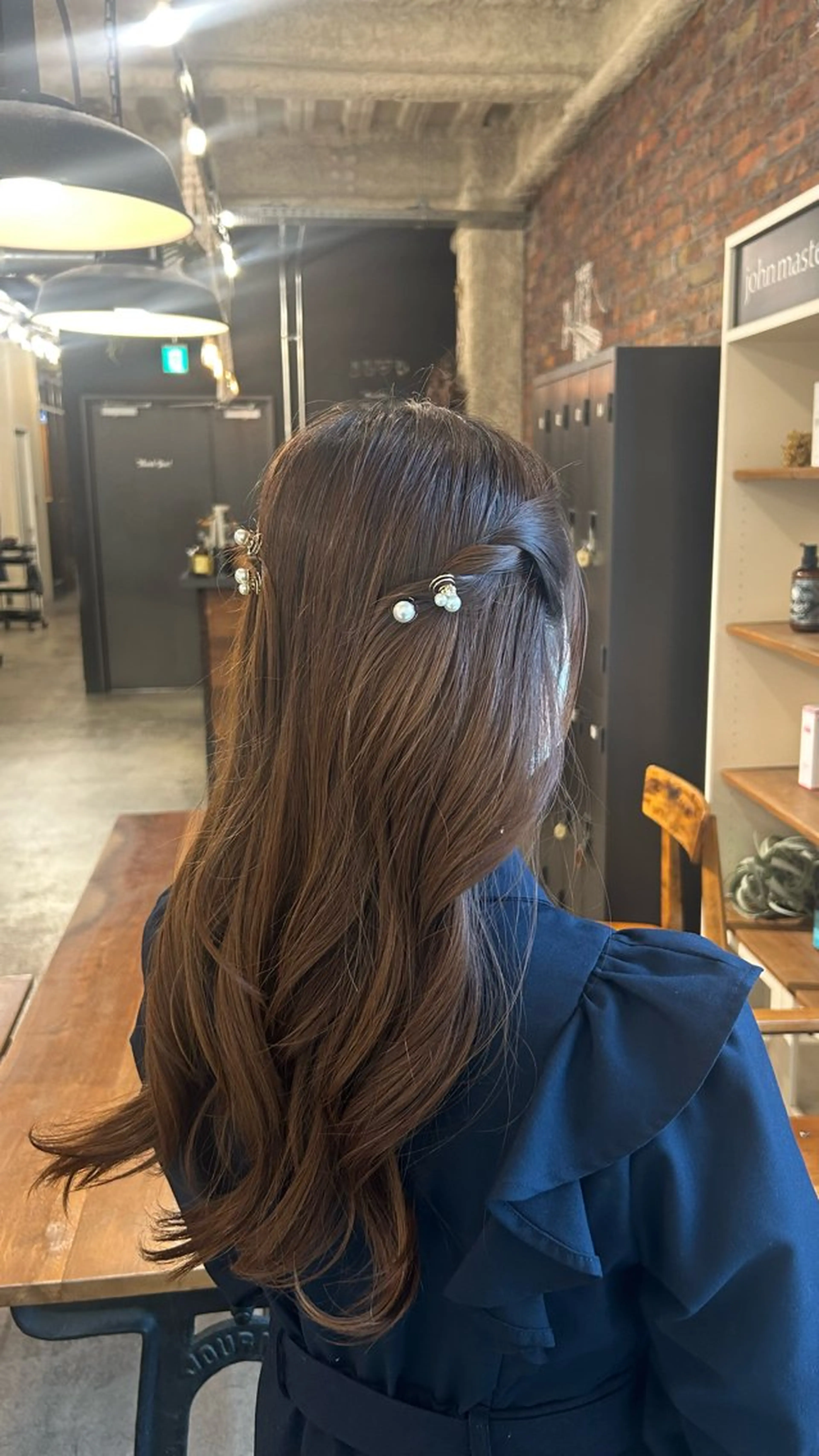 ヘアアレンジ ヘアセット the BRIDGE マナ🎀のヘアスタイル