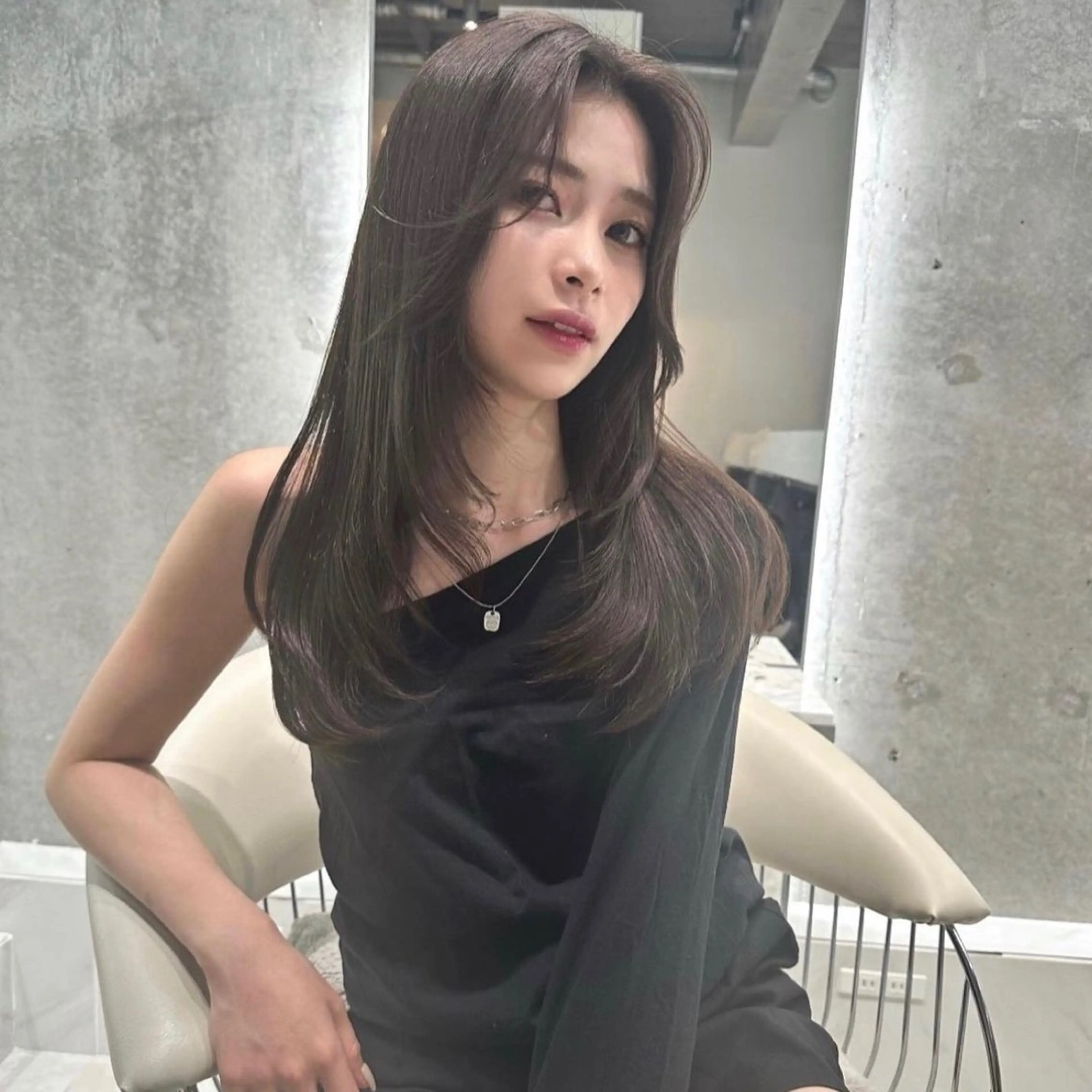 ロング ♡Yoshino♡ 色っぽトレンドヘアのヘアスタイル