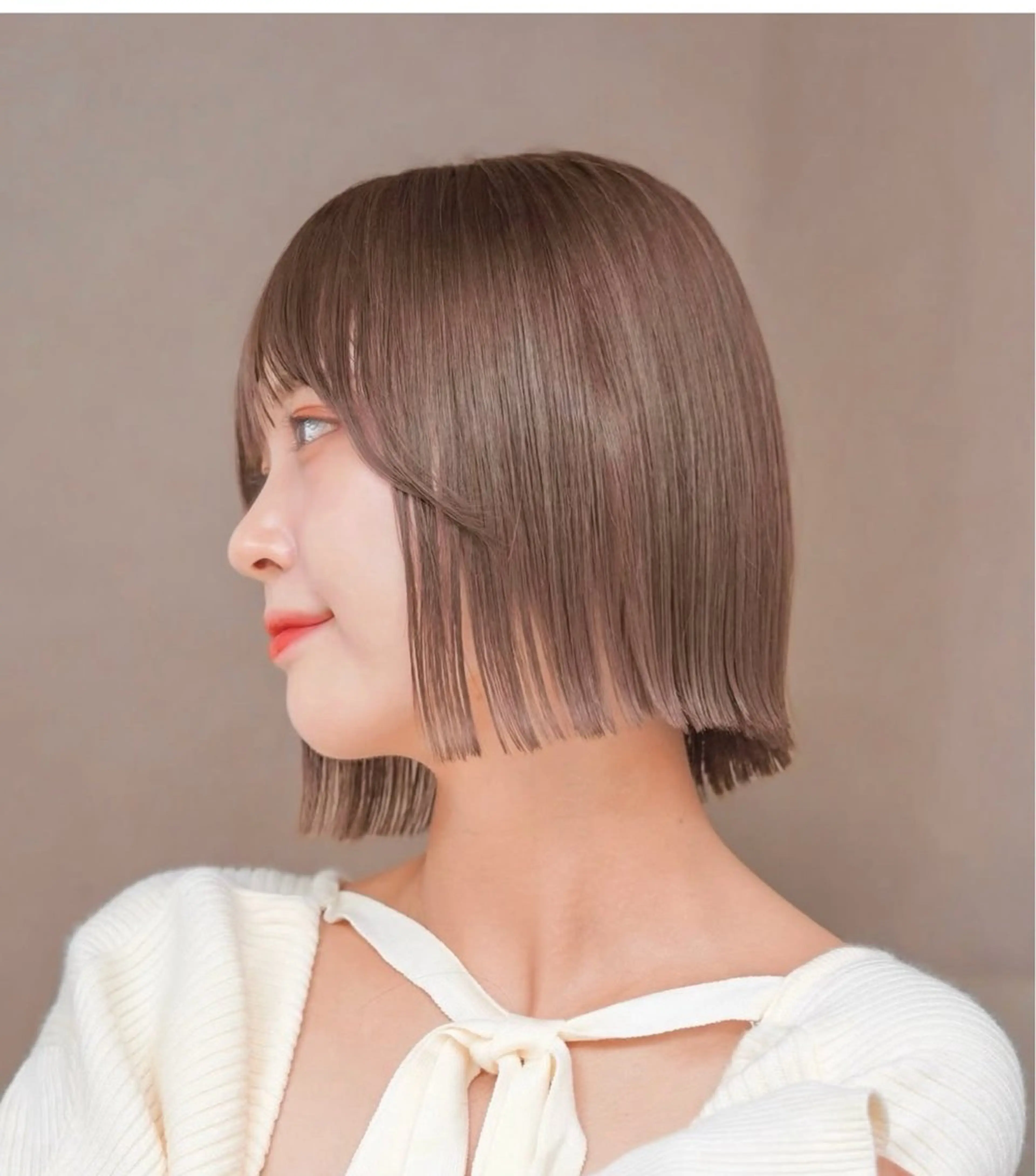 (1/17夜限定✨)ボブカット+ケアトリートメント+Refaファインバブル🫧の写真