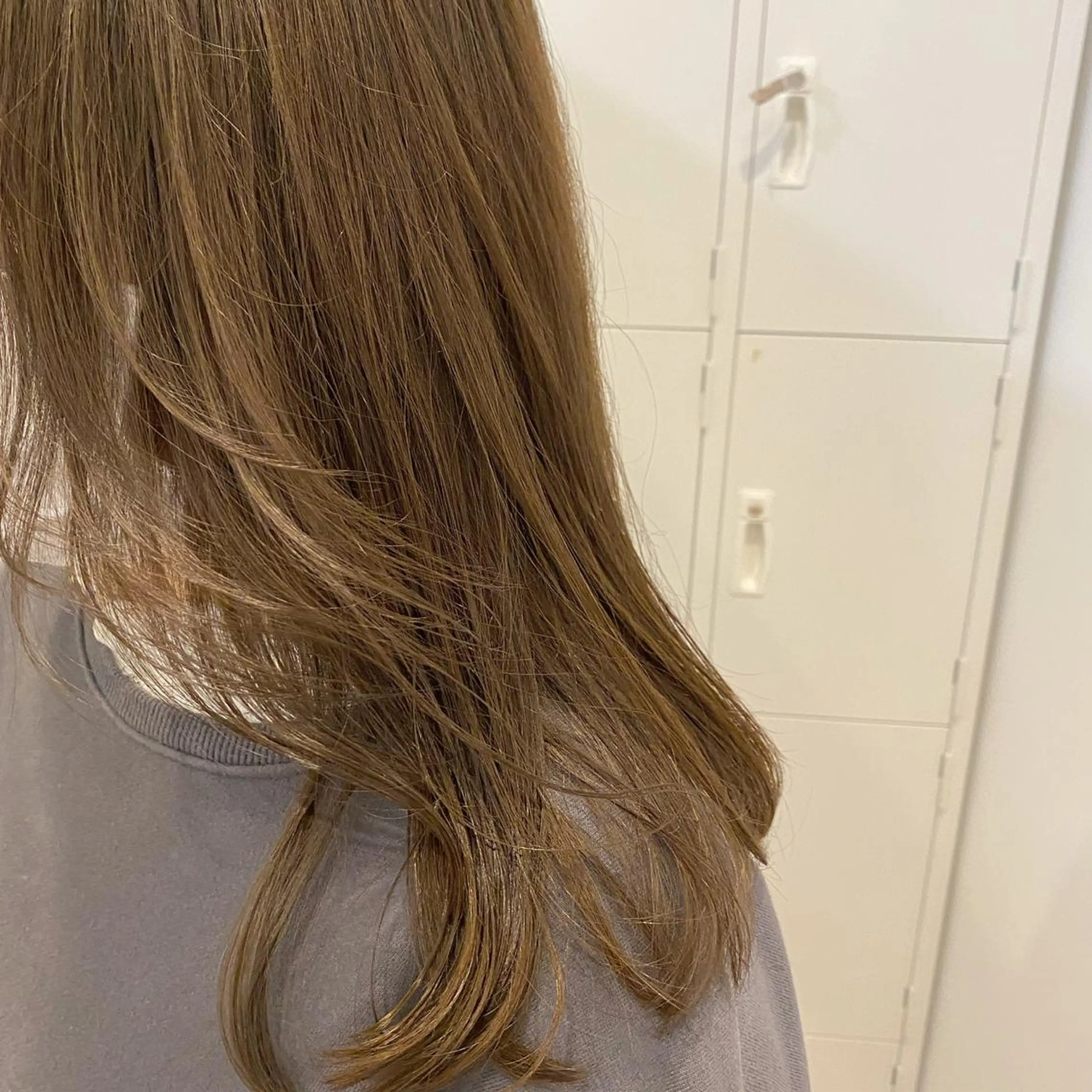 【誰でも何度でも / ✂︎🥣🫧】カット+髪質改善アディクシーカラーの写真