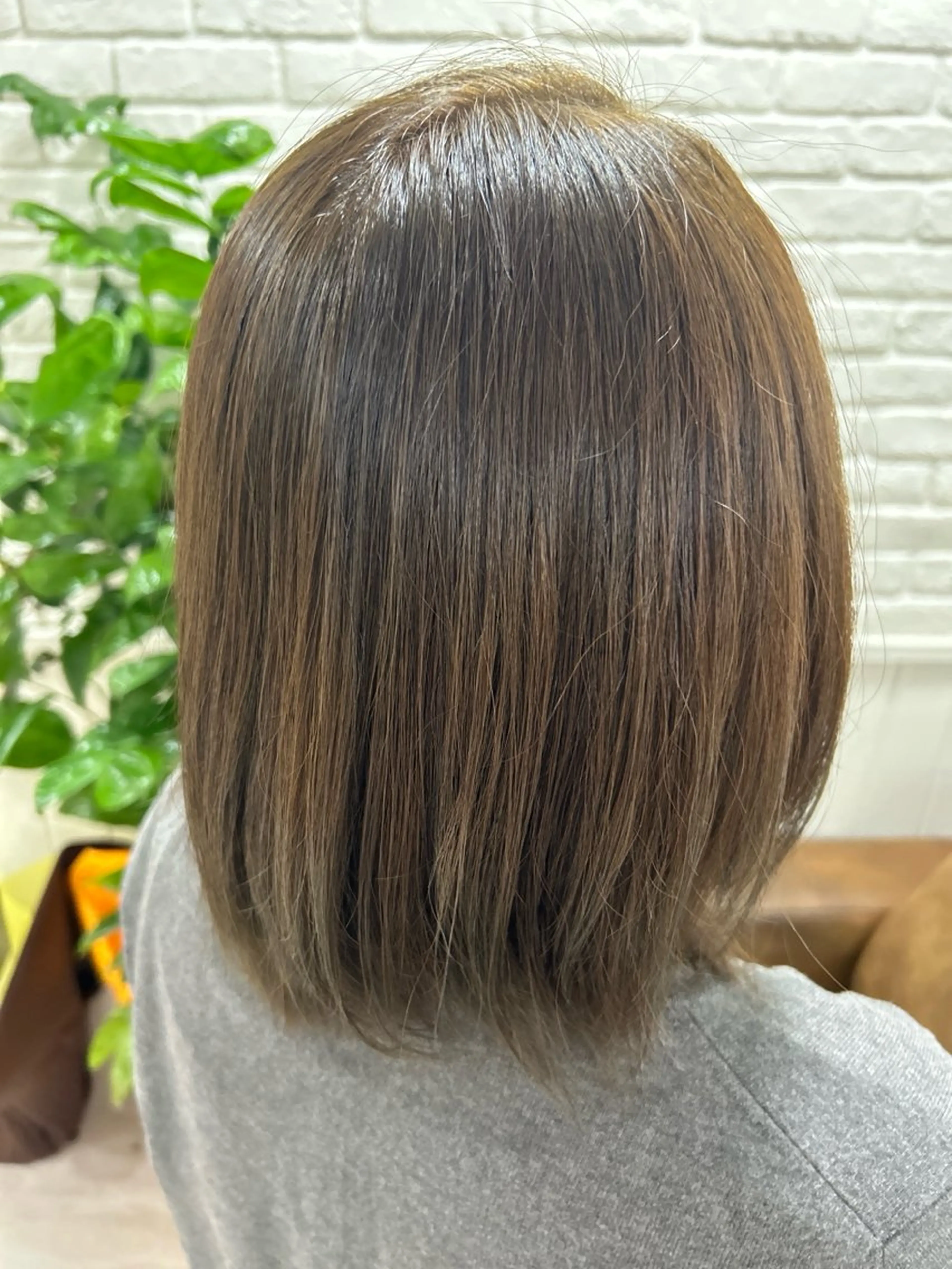 ミディアム ヘアカラー 🩵ᩚ はな🩵ᩚのヘアスタイル