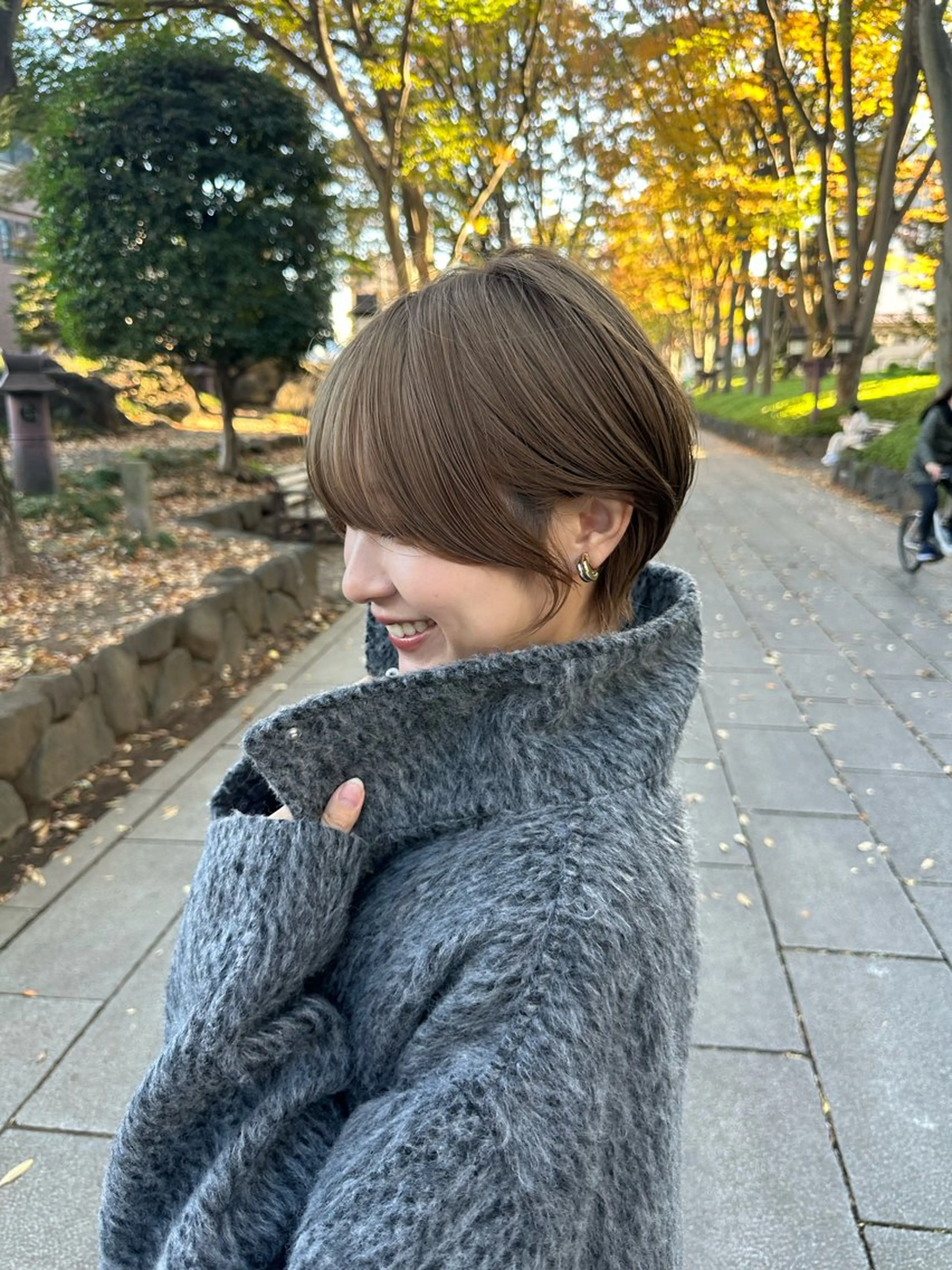 ショート ショートヘア カット ヘアカラー トリートメント ヘッドスパ taiga ショート /レイヤー/矯正🌈のヘアスタイル