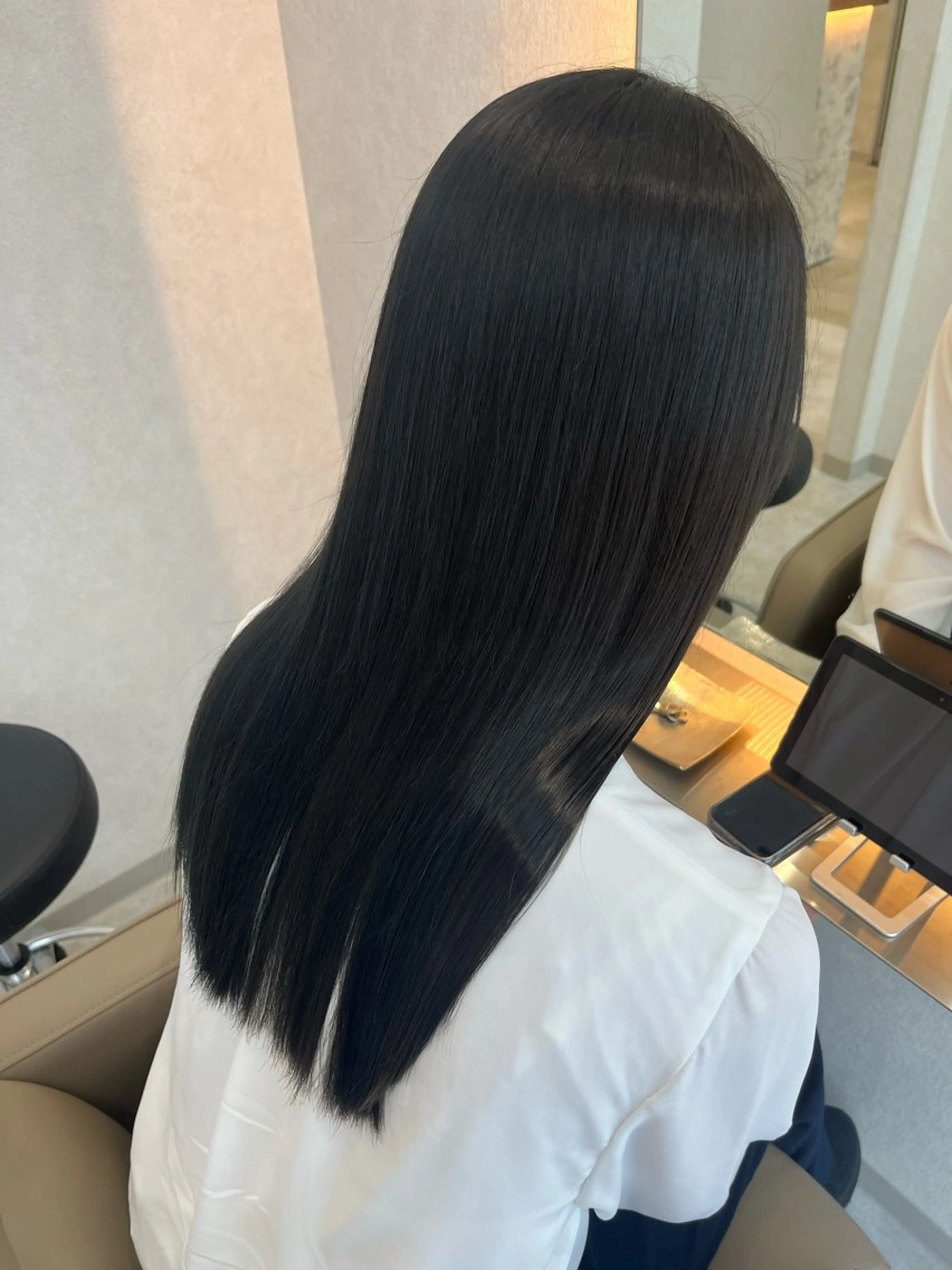 💎カット+髪質改善ストレート💎の写真