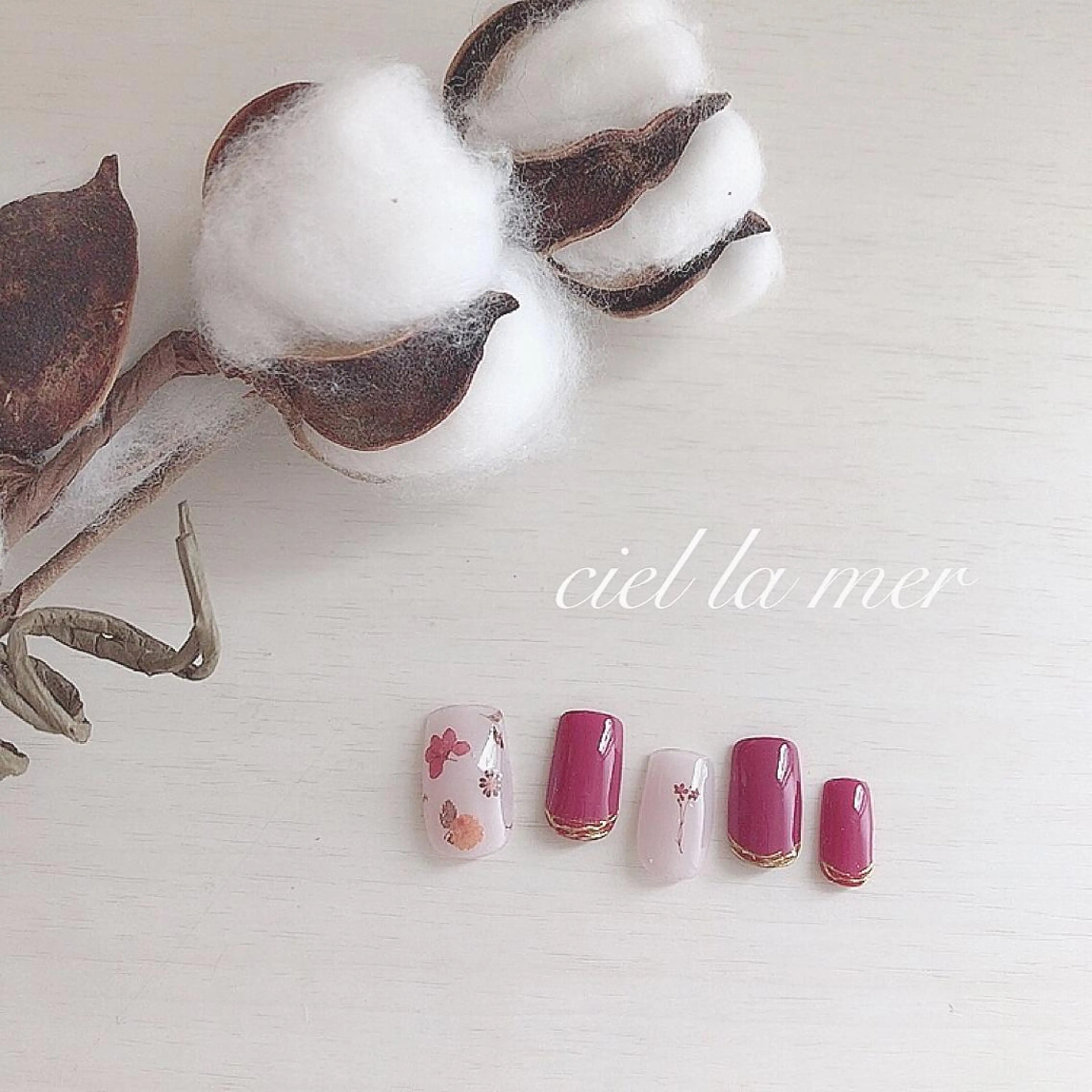 ネイル ciel la merのネイルデザイン