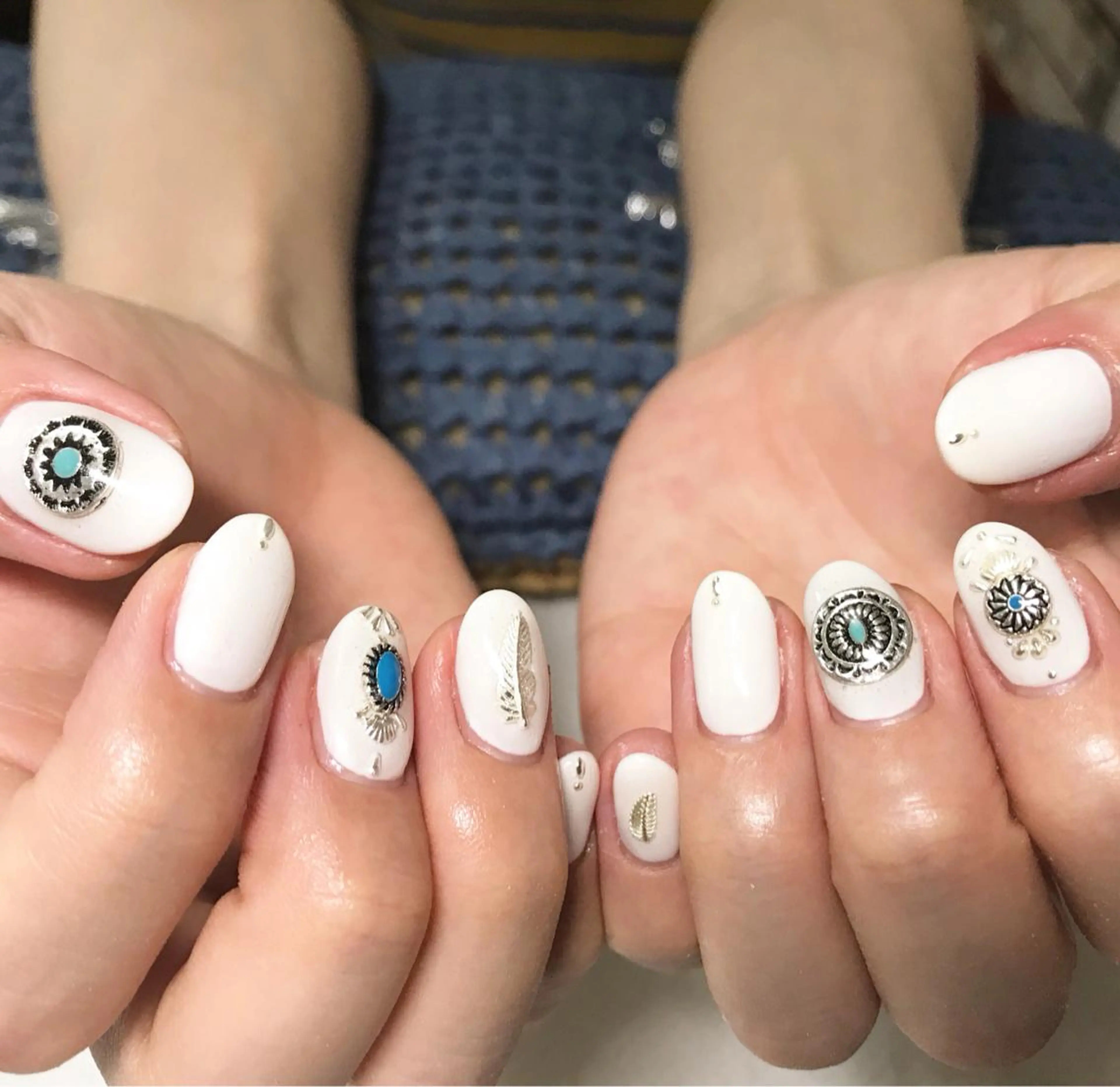 ネイル フットネイル シンプルネイル 春ネイル 夏ネイル ホワイト ネイル フフラ所属・nail fufla ♡yamane♡のネイルデザイン