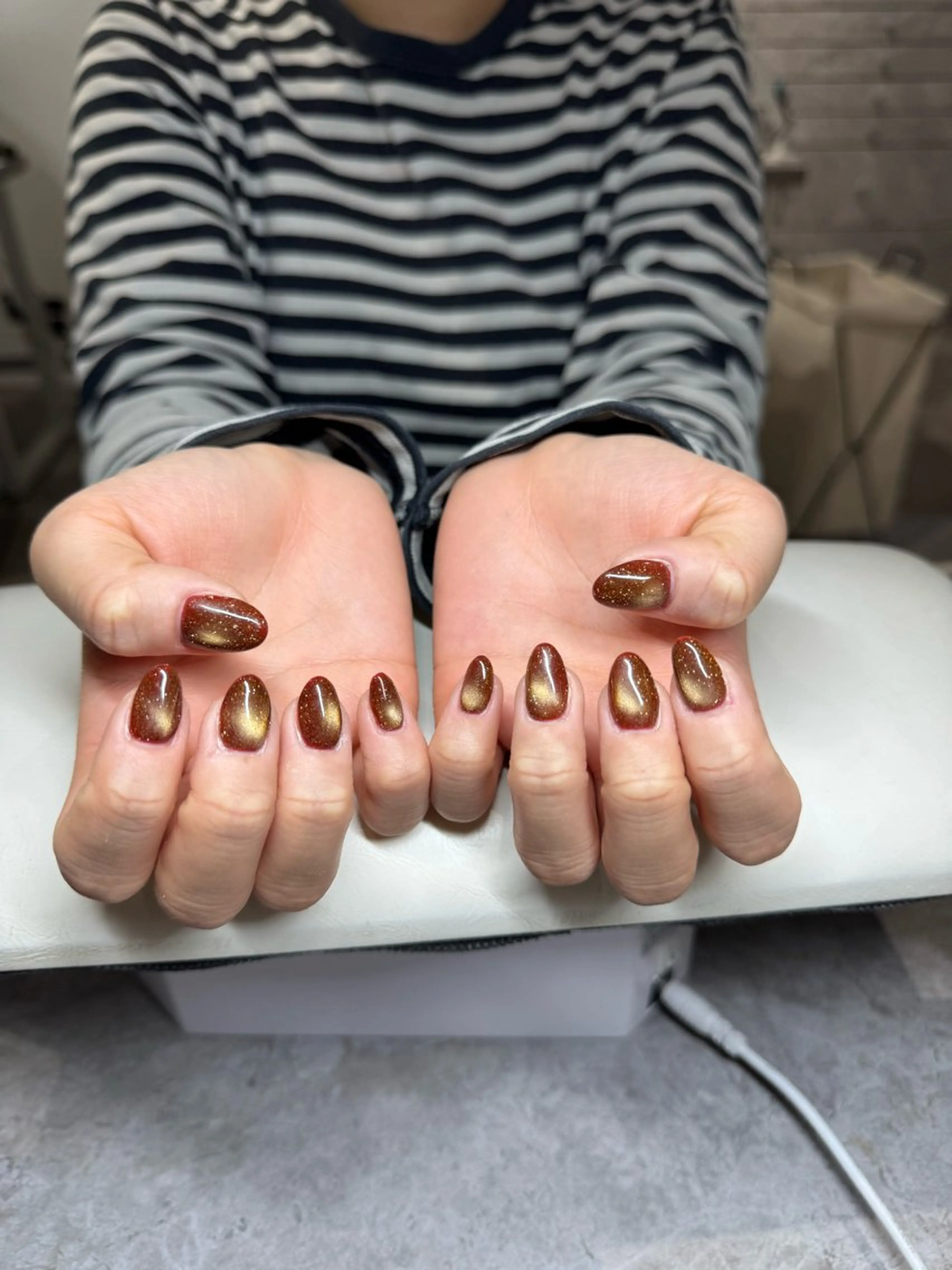 ネイル フラッシュネイル フラッシュマグ ハンドネイル IROHA NAIL 北村菜帆のネイルデザイン