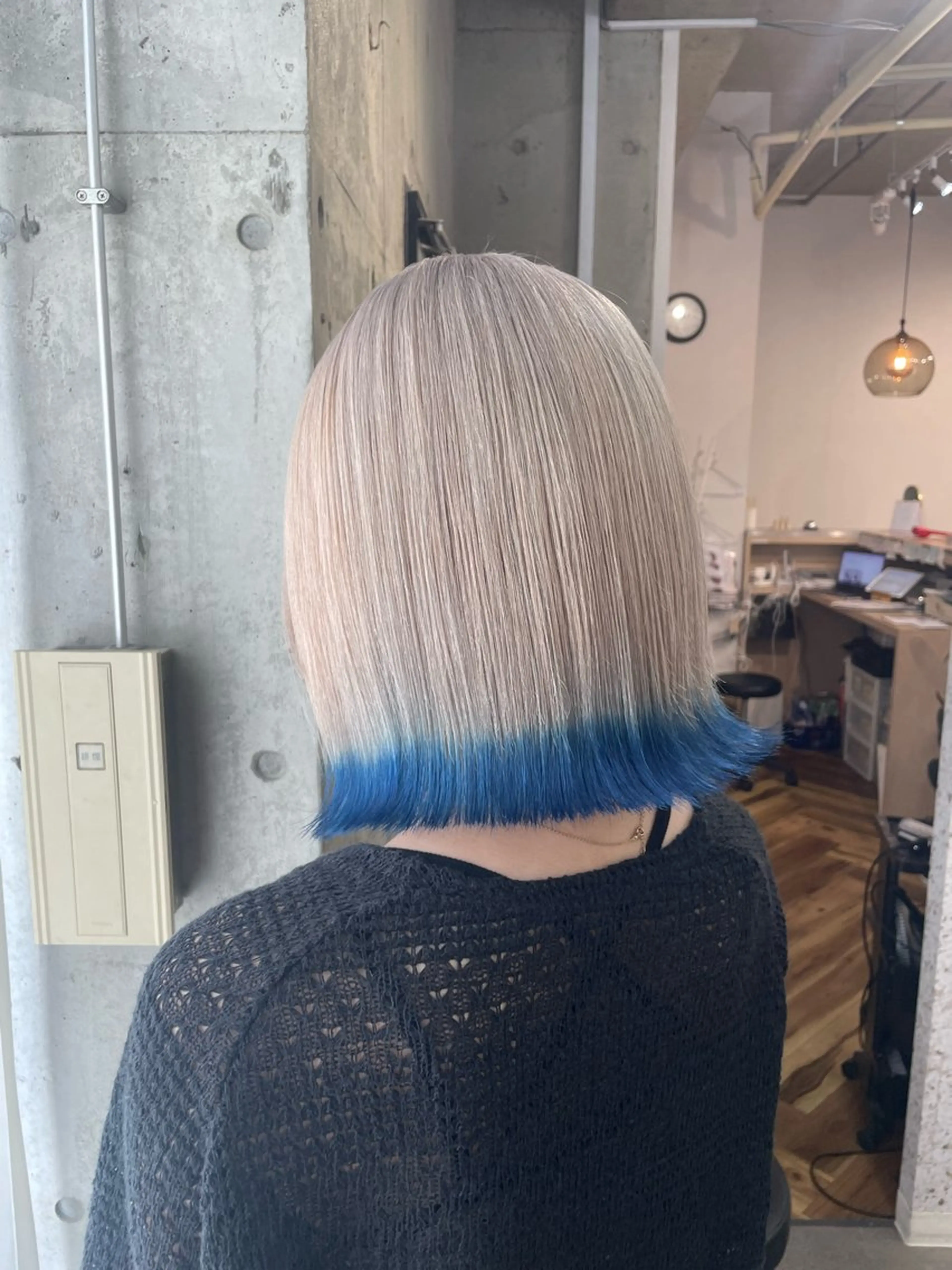 【システムトリートメント】カラー ＋ グローバルミルボントリートメントの写真