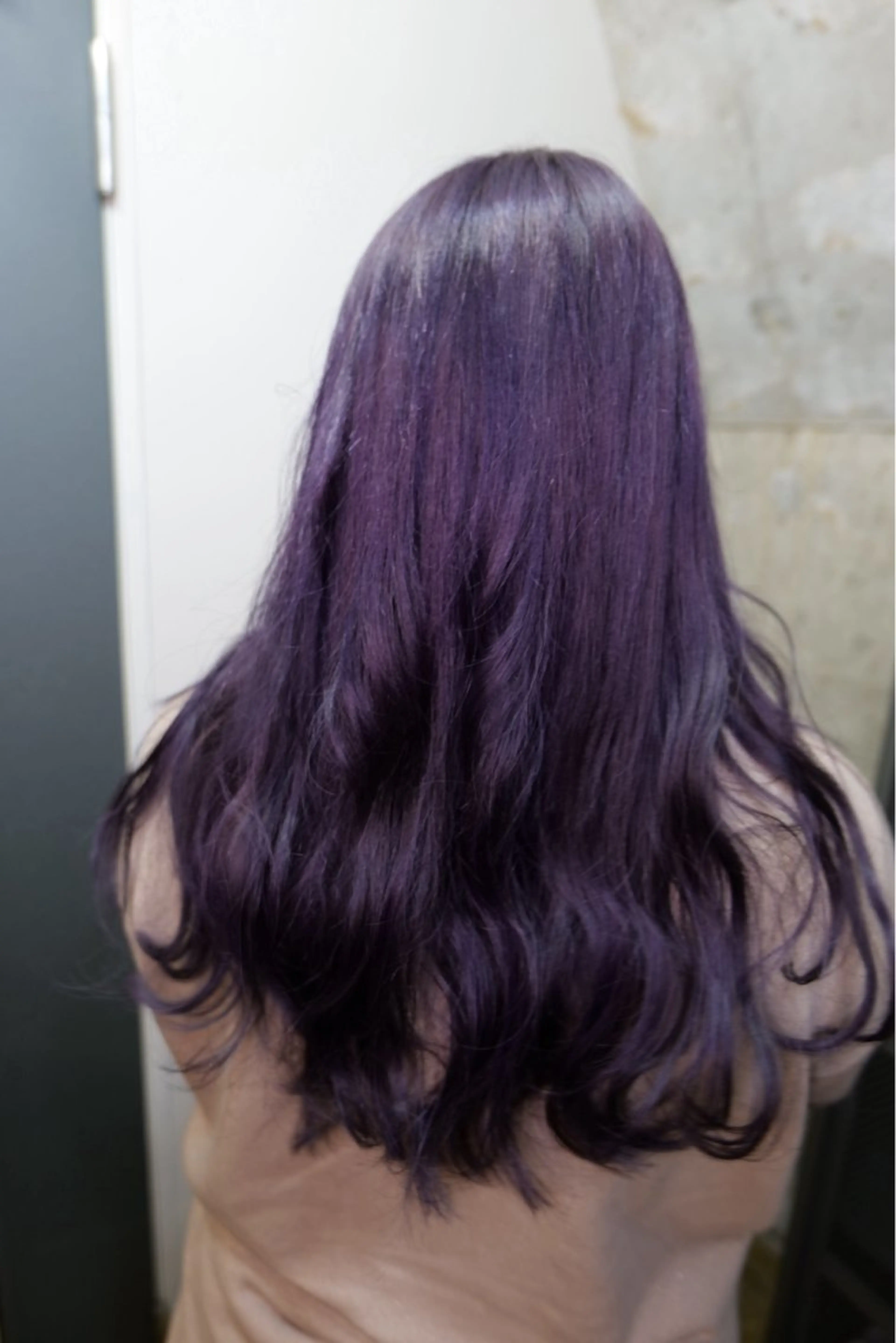 ロング カラー ブリーチ ケアブリーチ 𝙱𝙻𝙴𝙽 𝚋𝚢 𝚍𝚘𝚝.所属・🤍BLEN 窓🤍のヘアスタイル