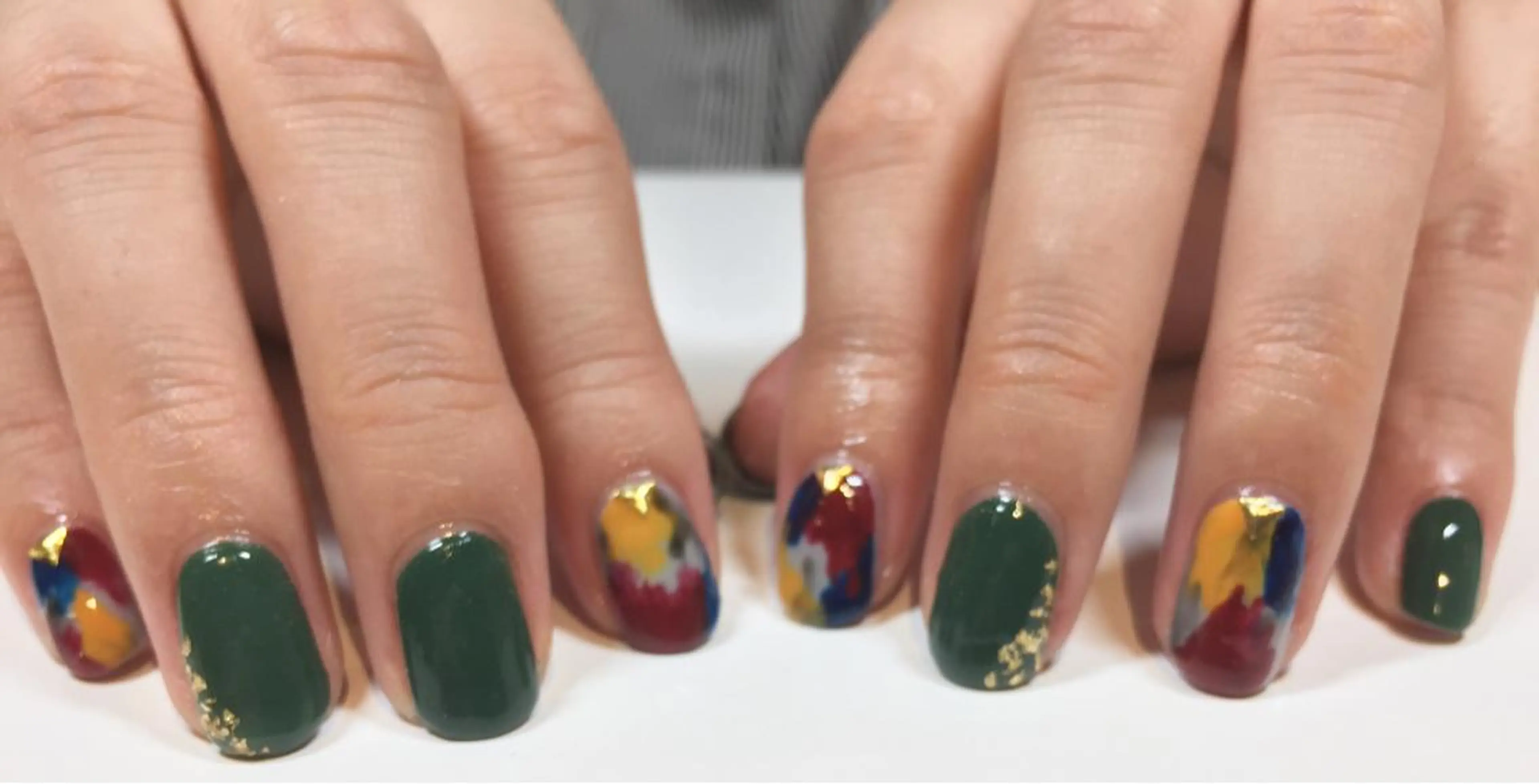 ネイル パラジェル取扱サロン rosa nailのネイルデザイン