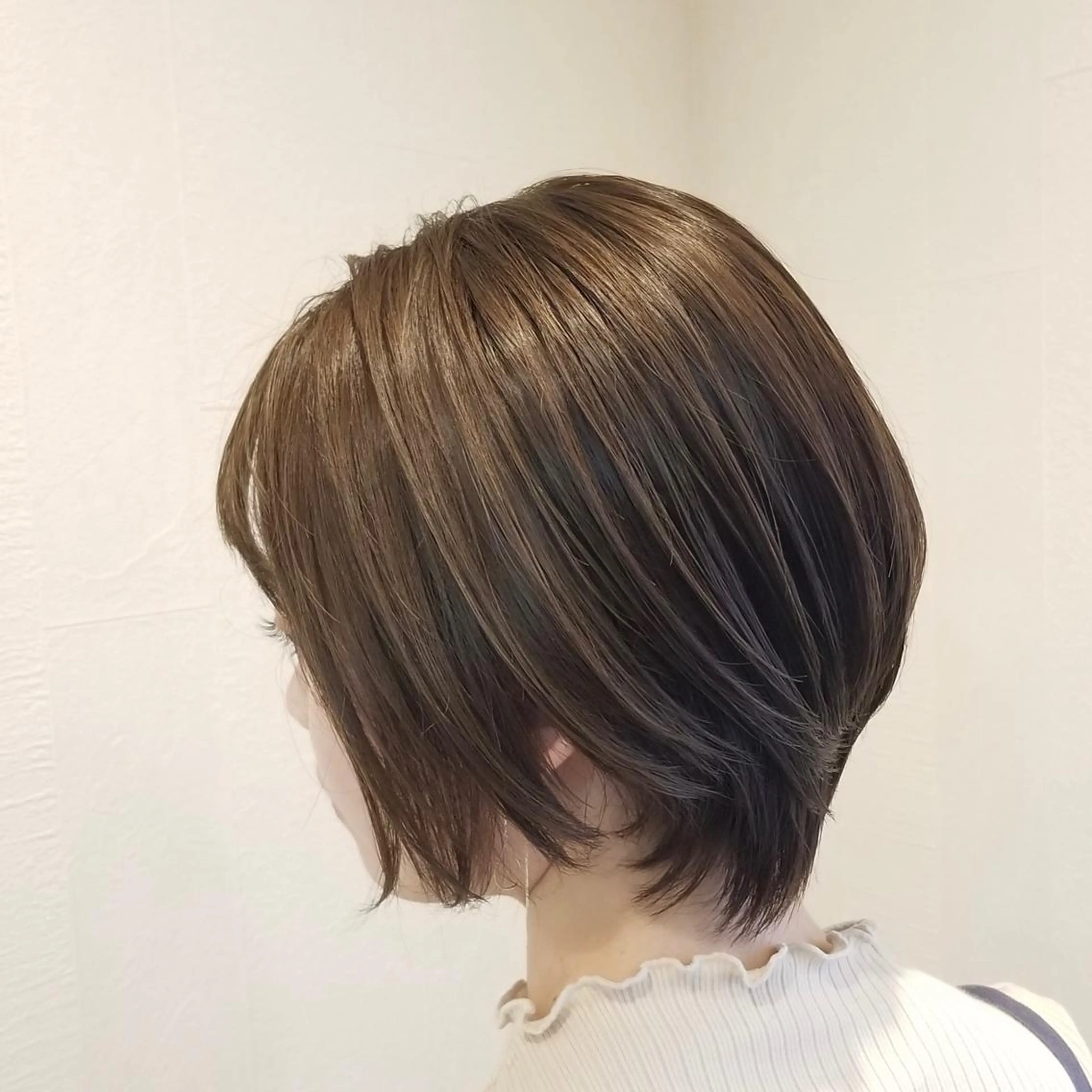 ショート カット ヘアカラー トリートメント 🍀favori🍀 kanekoのヘアスタイル