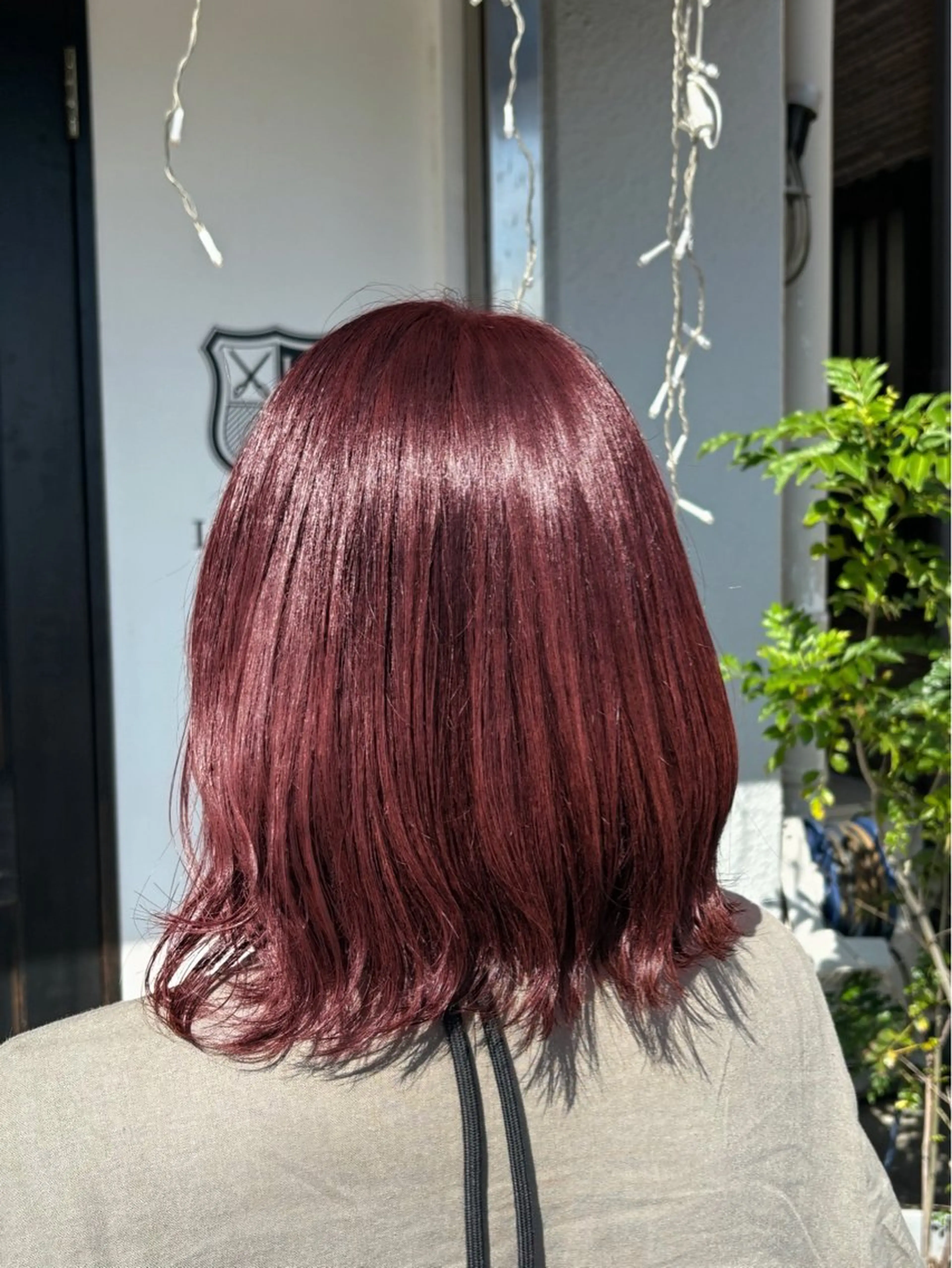 カラー Lis blanc所属・はらだここか/メンズ カットモデル募集中のヘアスタイル