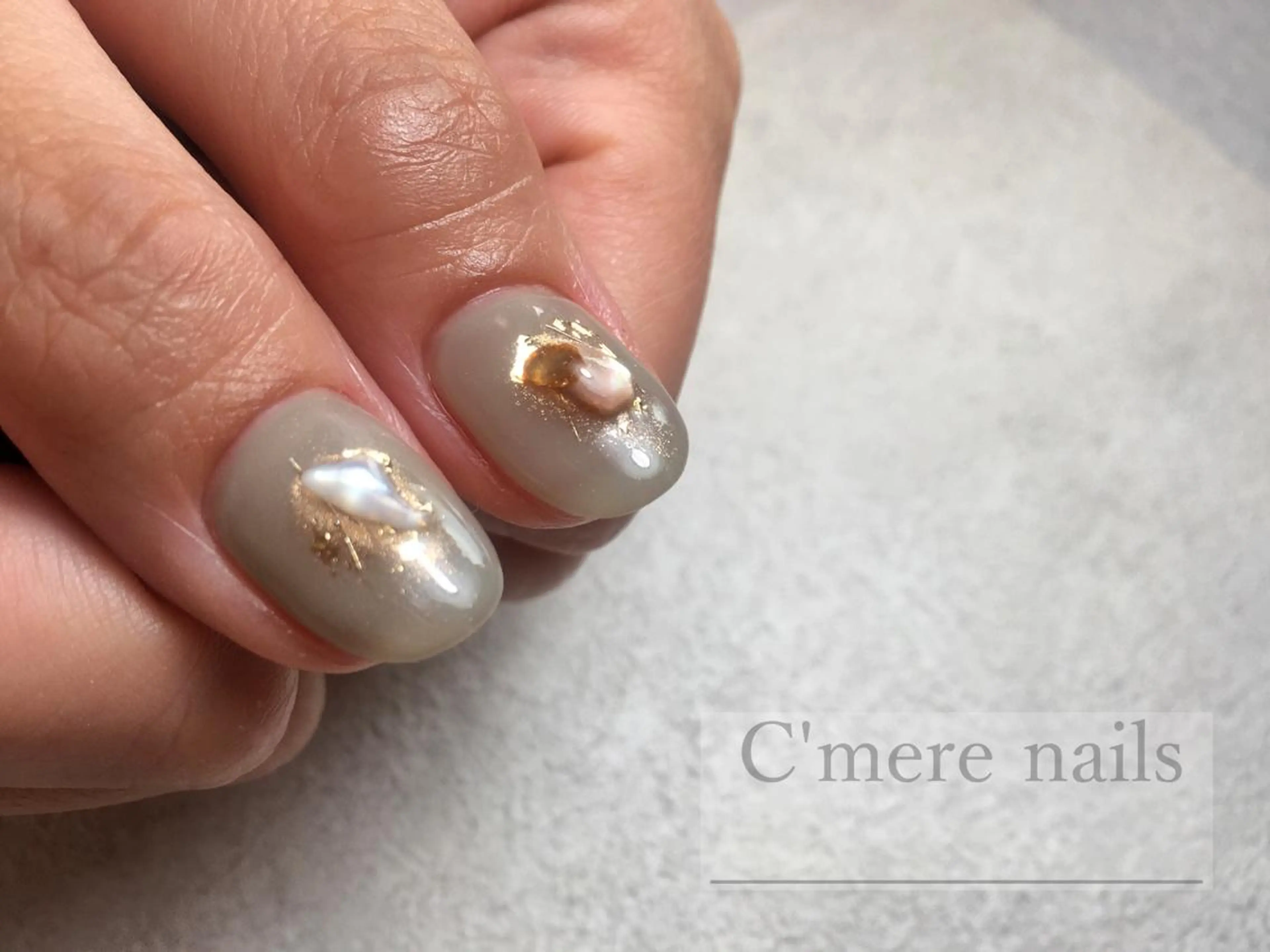 ネイル ハンドネイル C'mere nailsのネイルデザイン