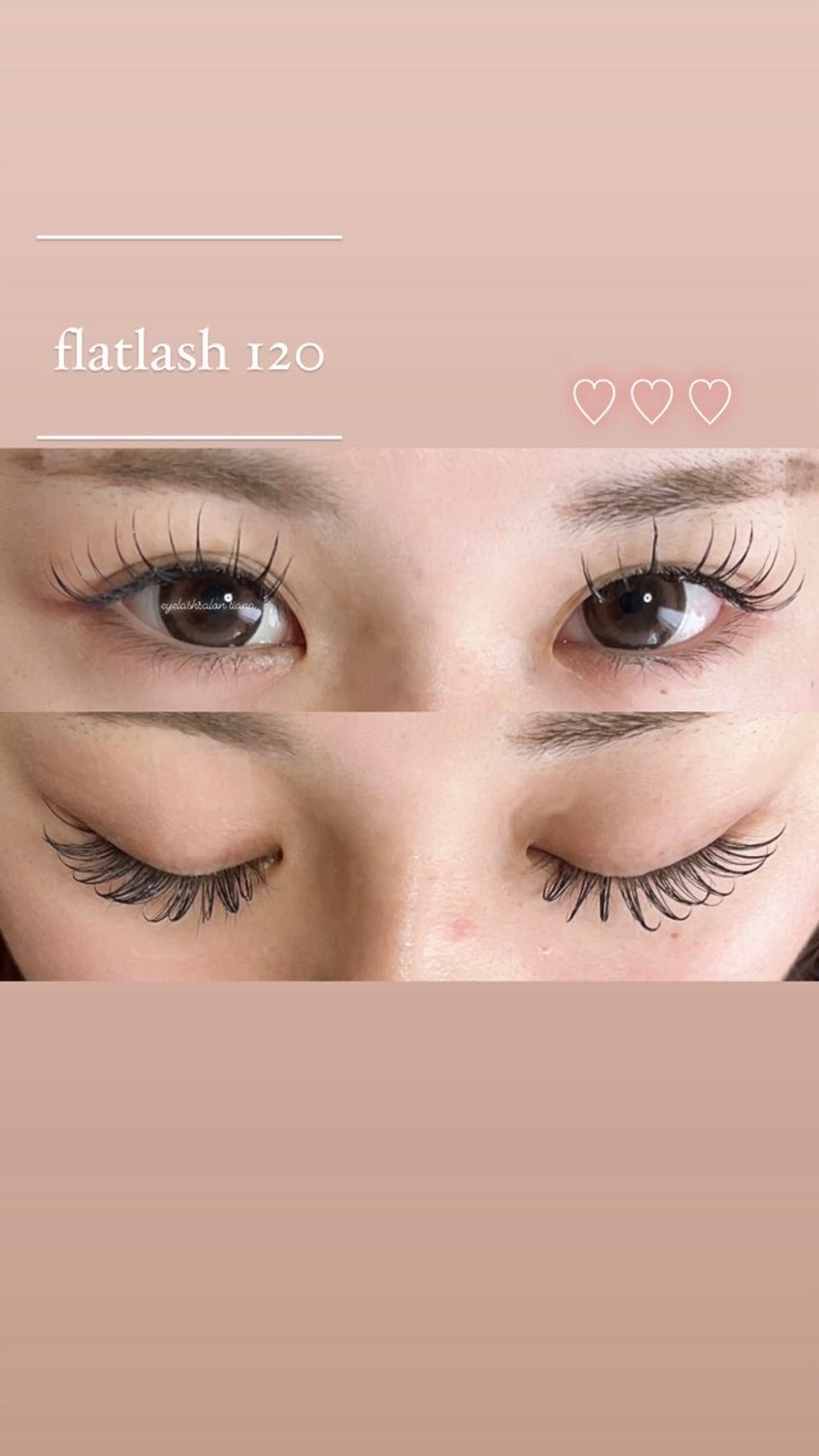 マツエク・マツパ マツエク ♡tiana juna˖ ࣪⊹のマツエク・マツパデザイン