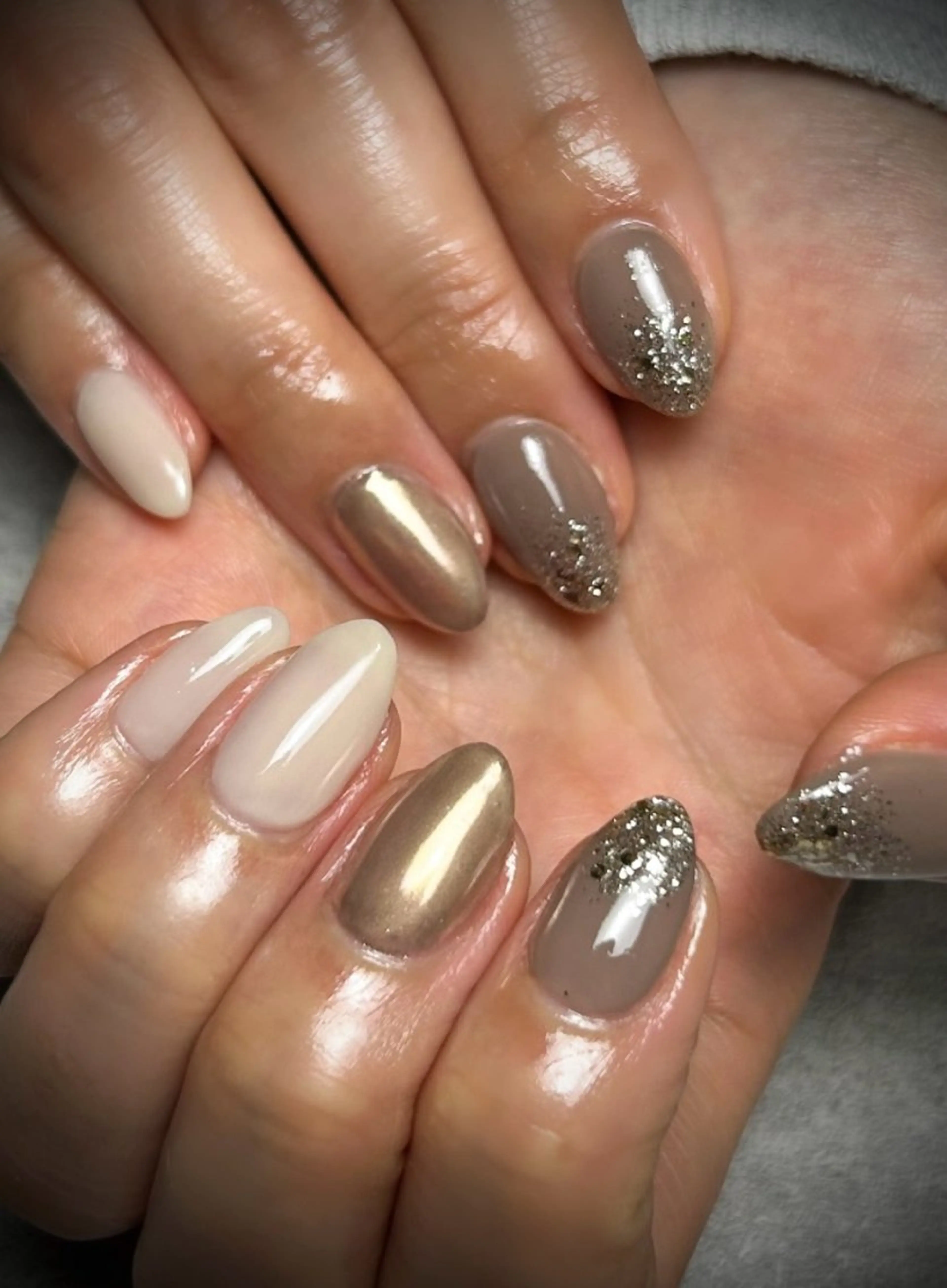 ネイル ハンドネイル 片岡 ひかるのネイルデザイン