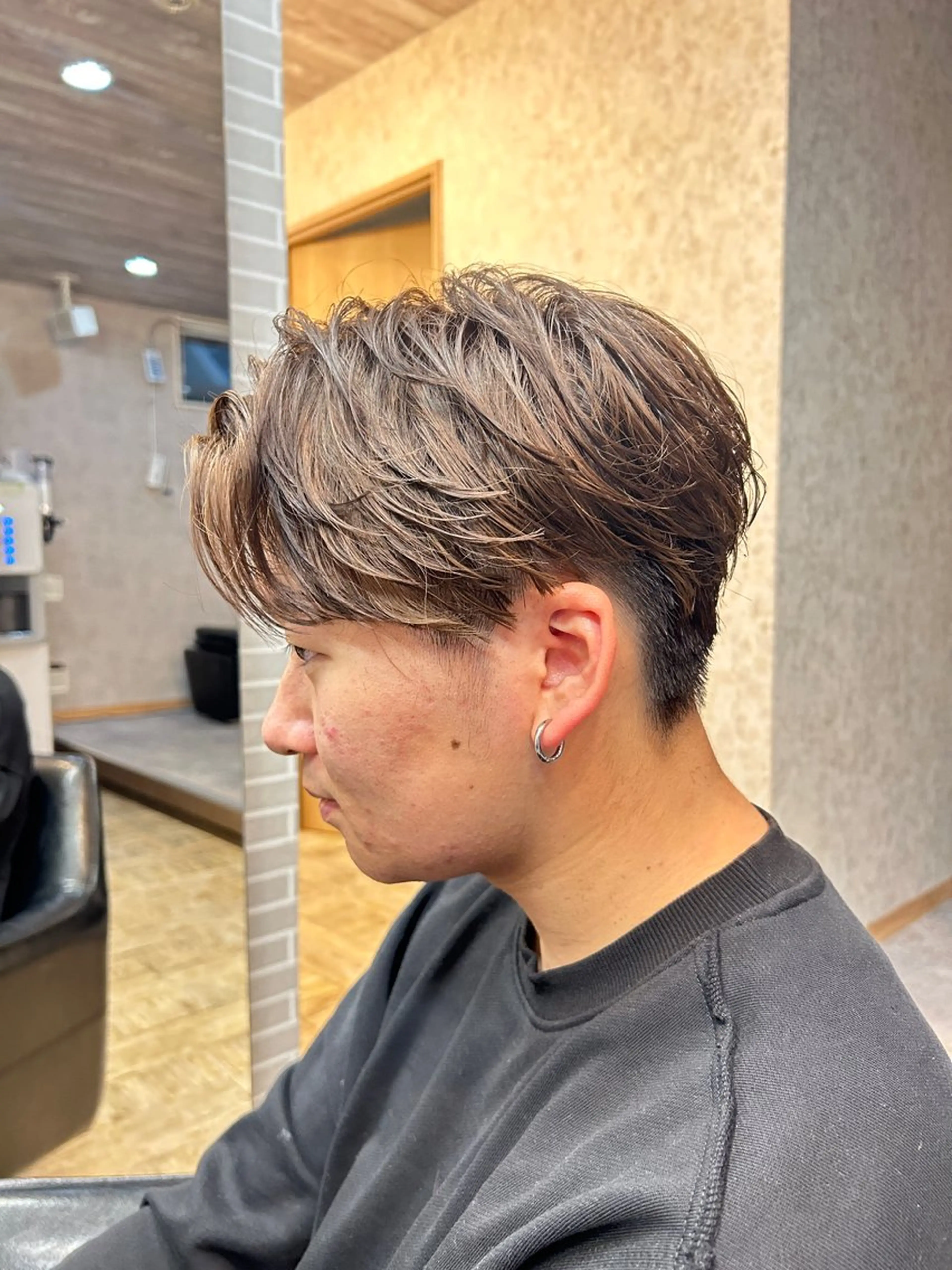 メンズ カット 🌻柳谷 心渚🌻のヘアスタイル