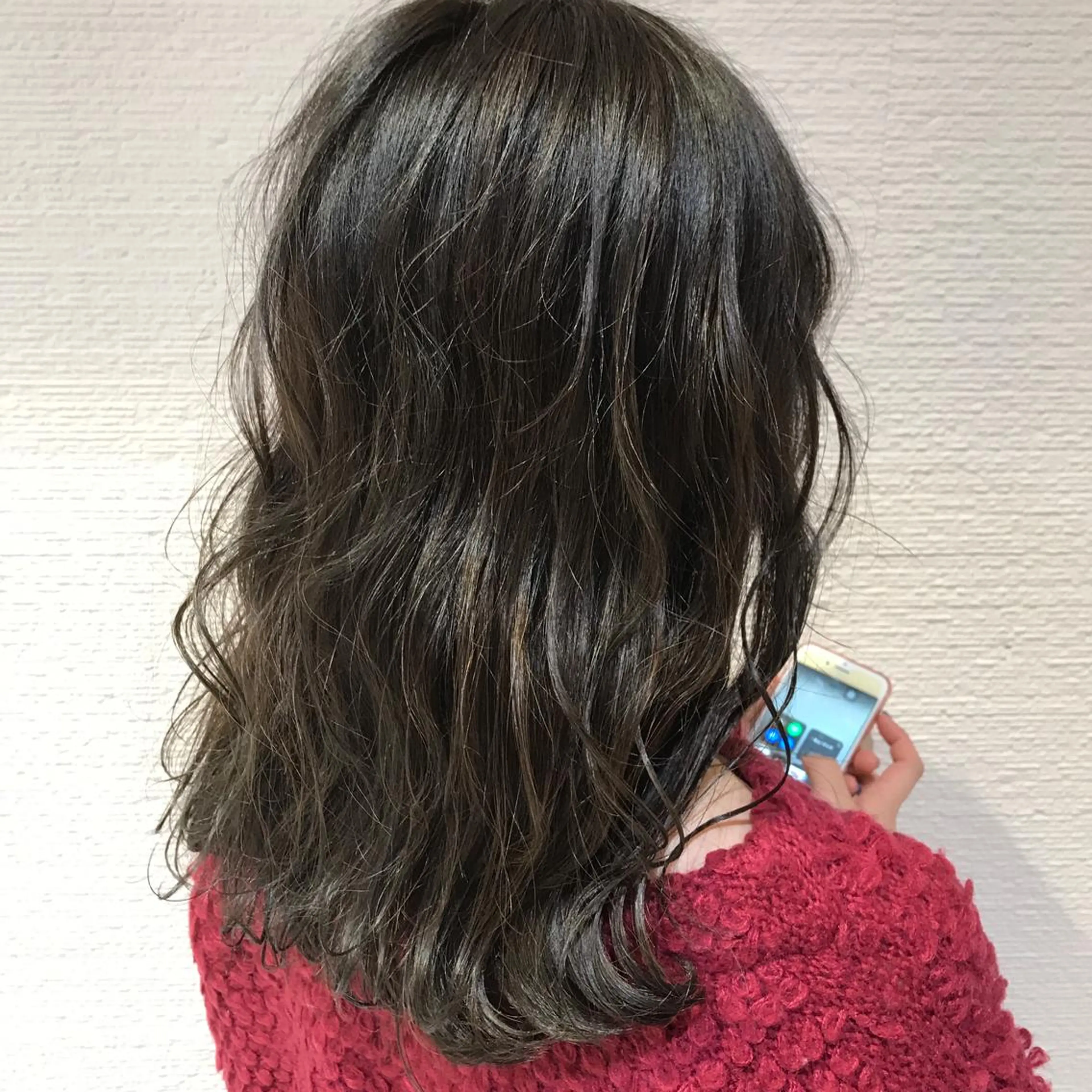 カラー 韓国ヘア/耳ツボジュ エリー♡ayumuのヘアスタイル