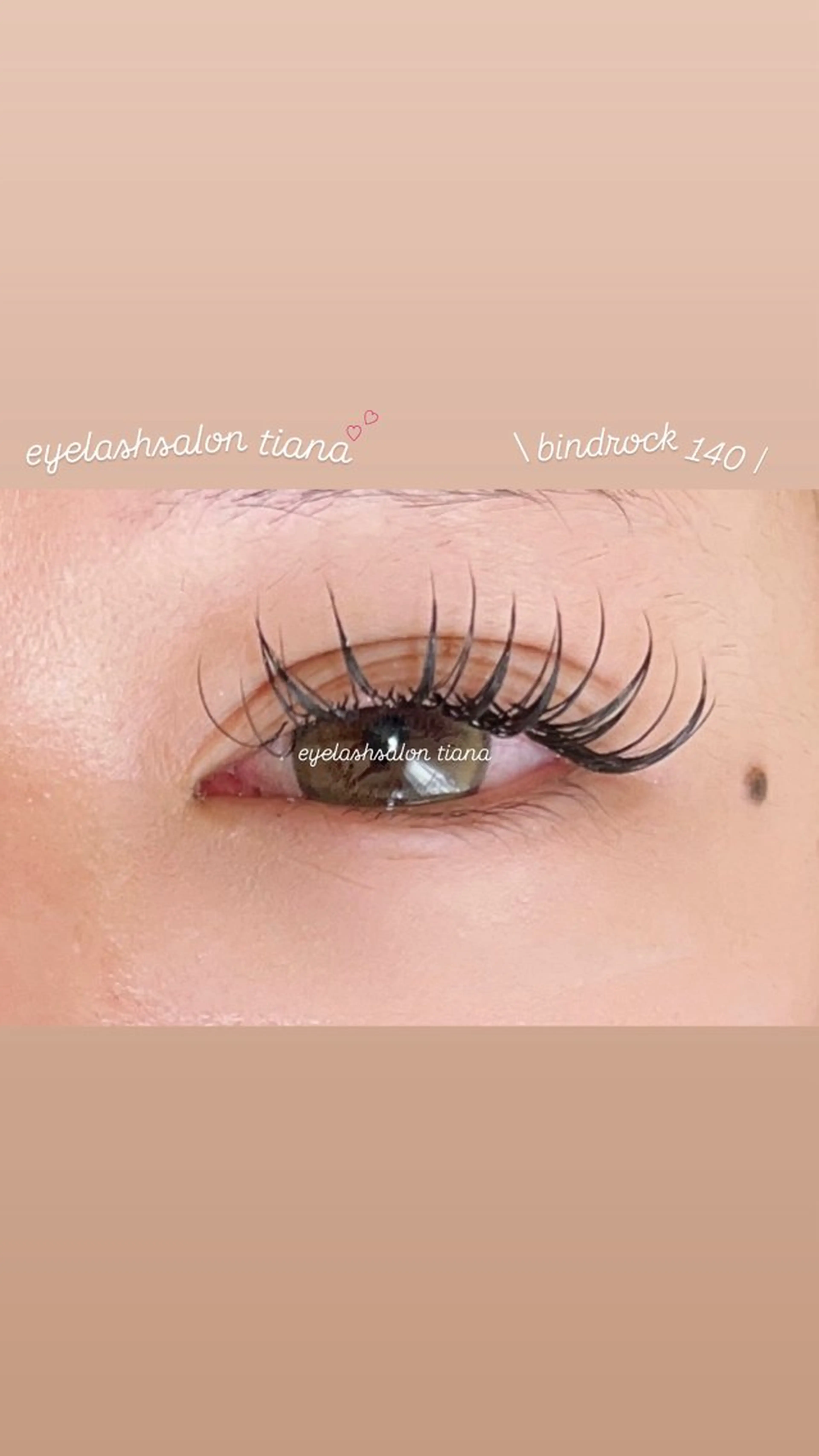 マツエク・マツパ マツエク ♡tiana juna˖ ࣪⊹のマツエク・マツパデザイン