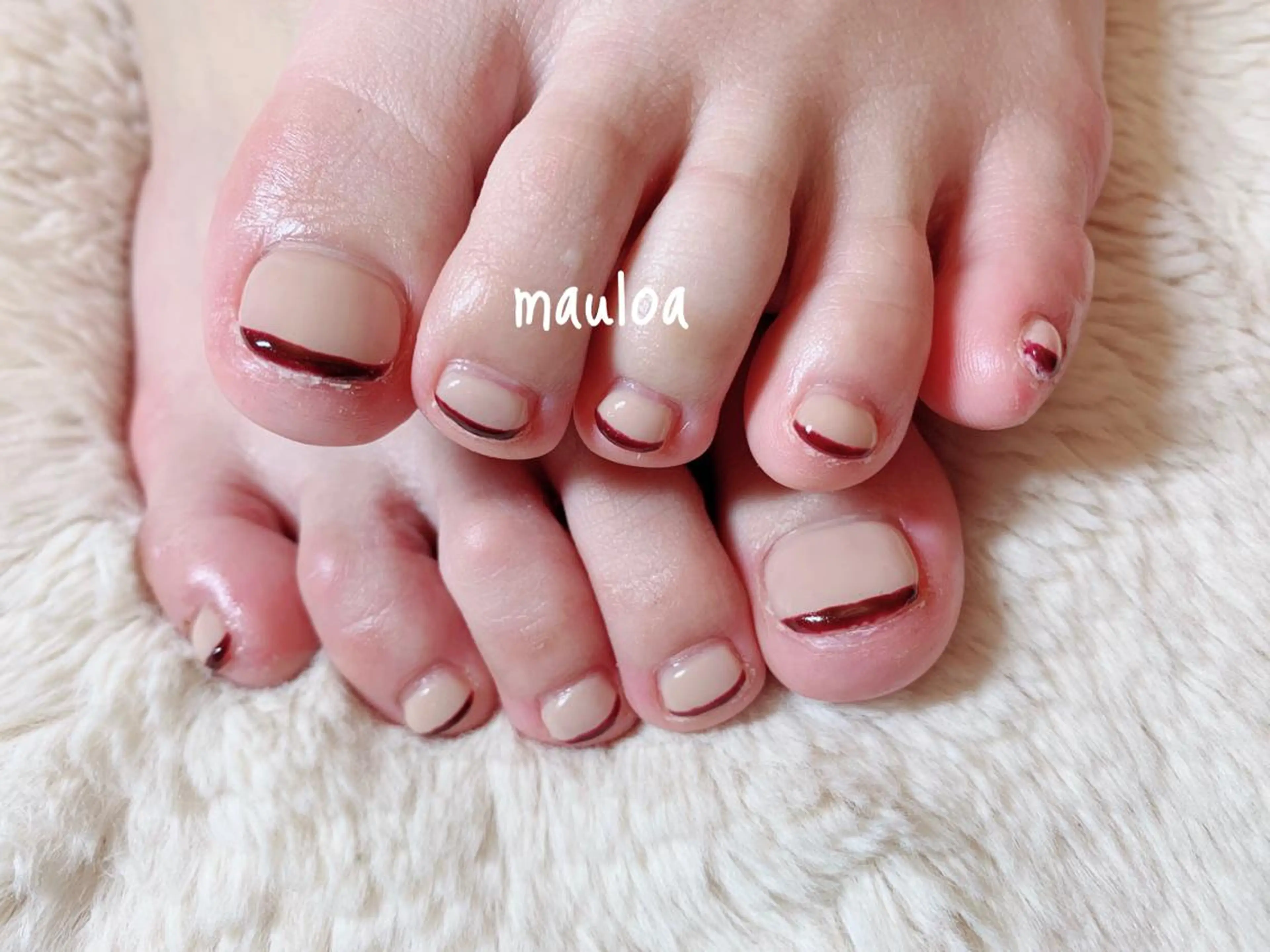 ネイル フレンチネイル シンプルネイル pipi..所属・pipi ..のネイルデザイン