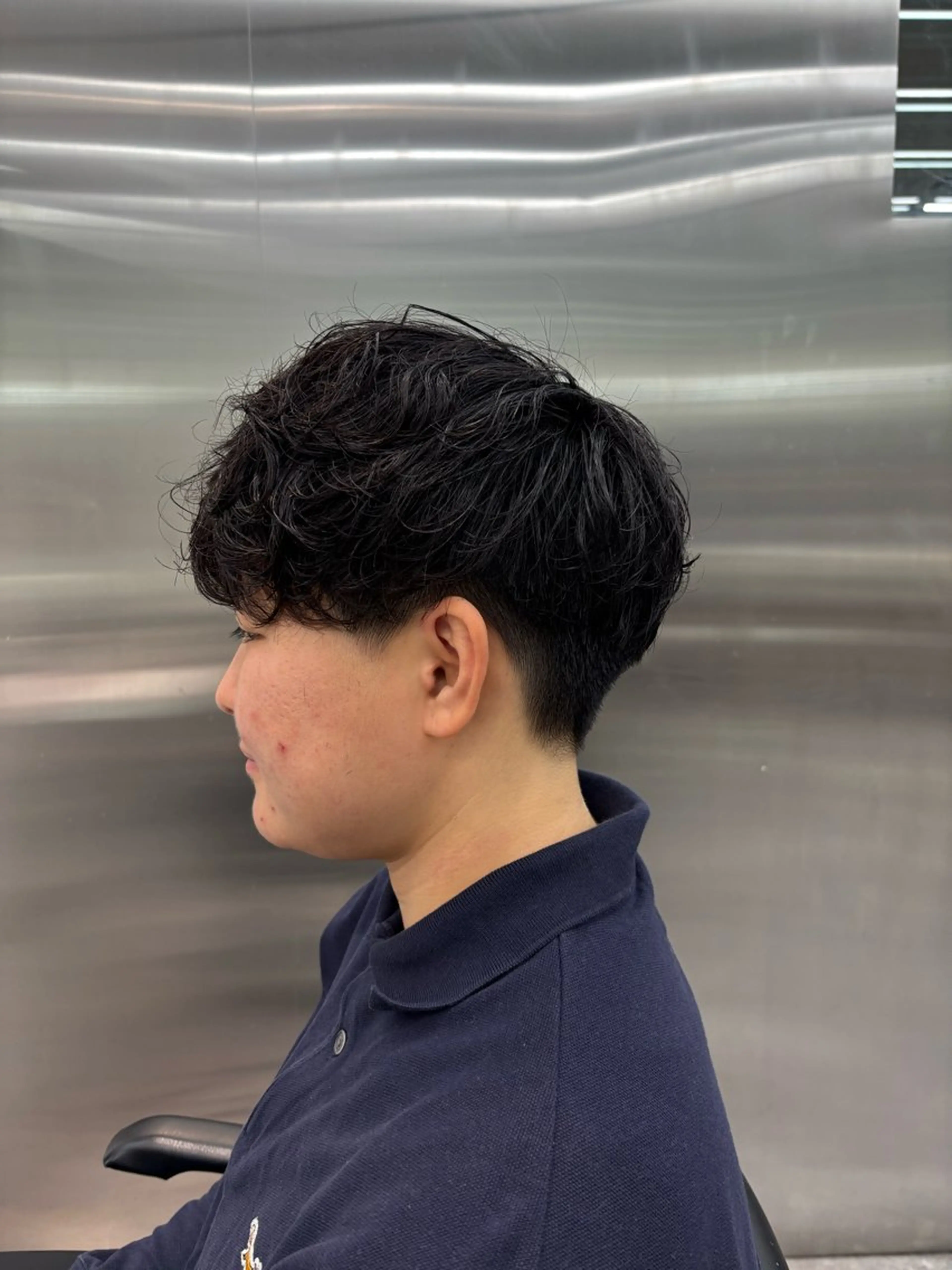 パーマ カット RETOUCH by fifth メンズサロン【レタッチ バイ フィフス】所属・fifth原宿 A:Ri🧸のヘアスタイル