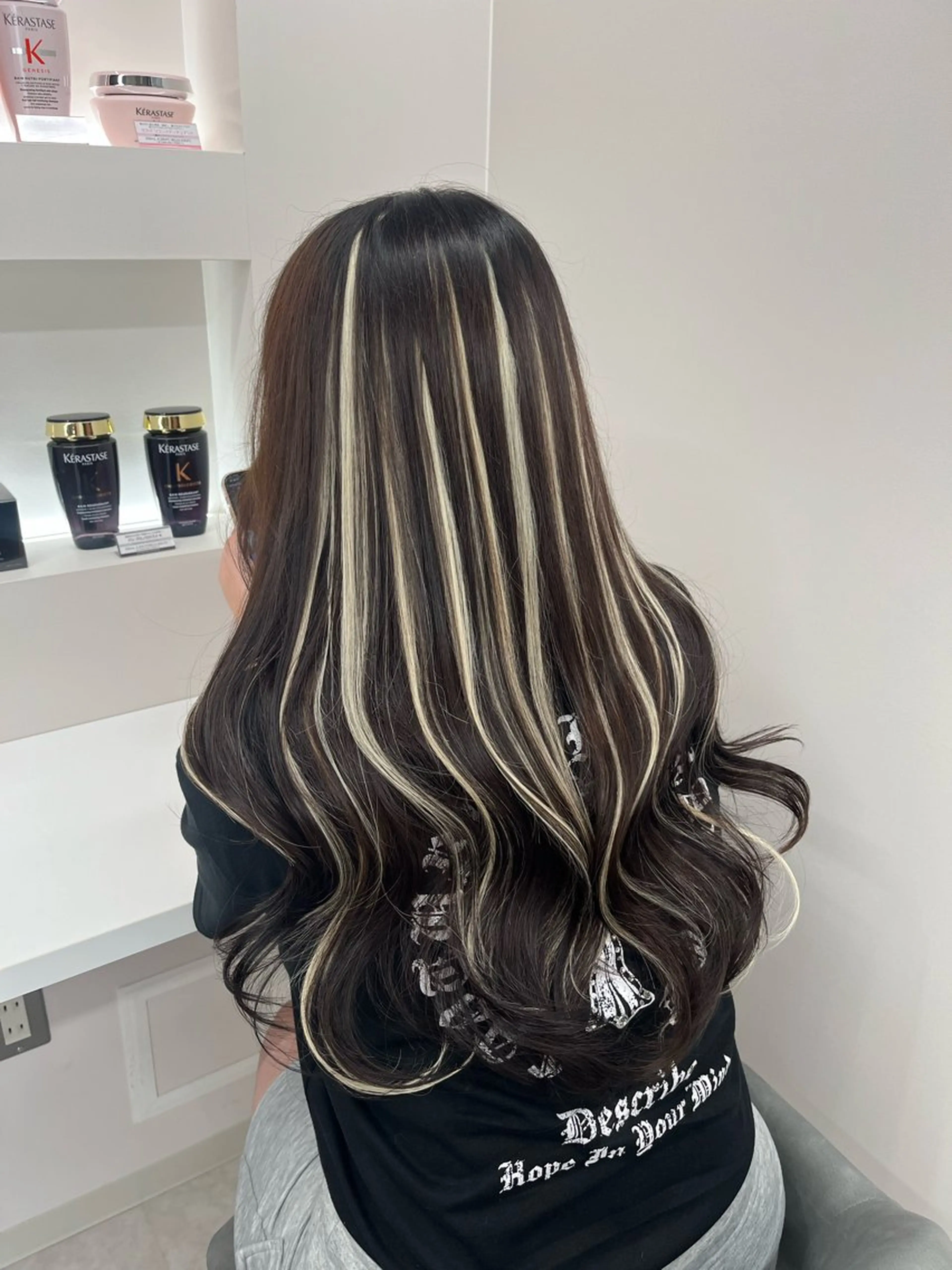 ロング エクステ ハイトーン/心斎橋 🌙イツキのヘアスタイル