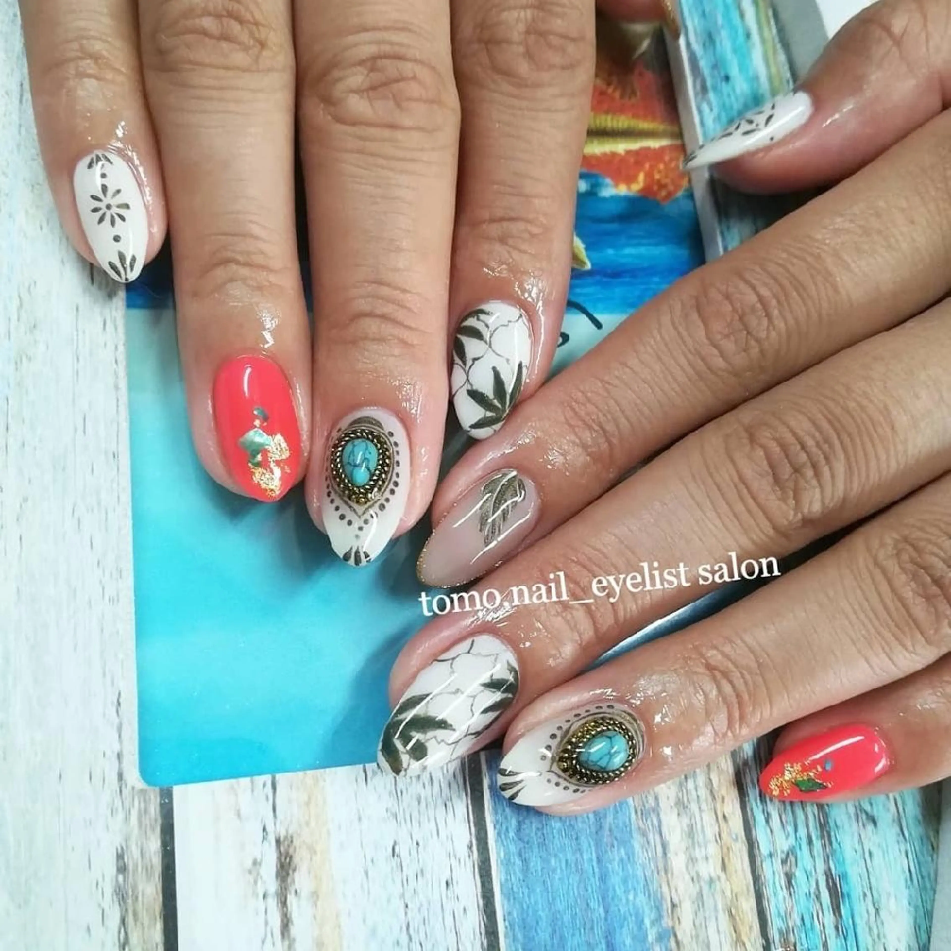 ネイル tomonail eyelistのマツエク・マツパデザイン