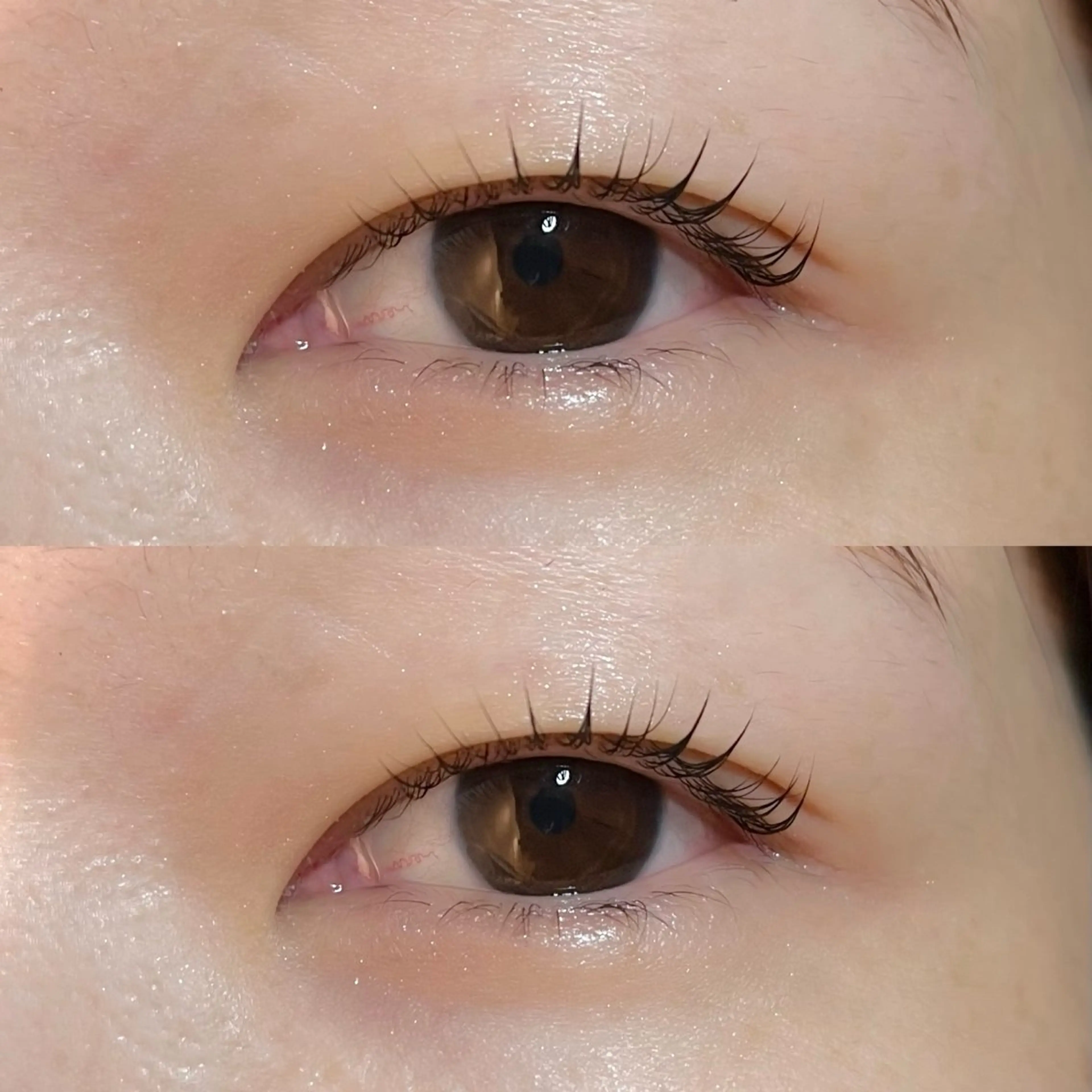 マツエク・マツパ ナチュラル まつげパーマ 田中 鈴乃のヘアスタイル