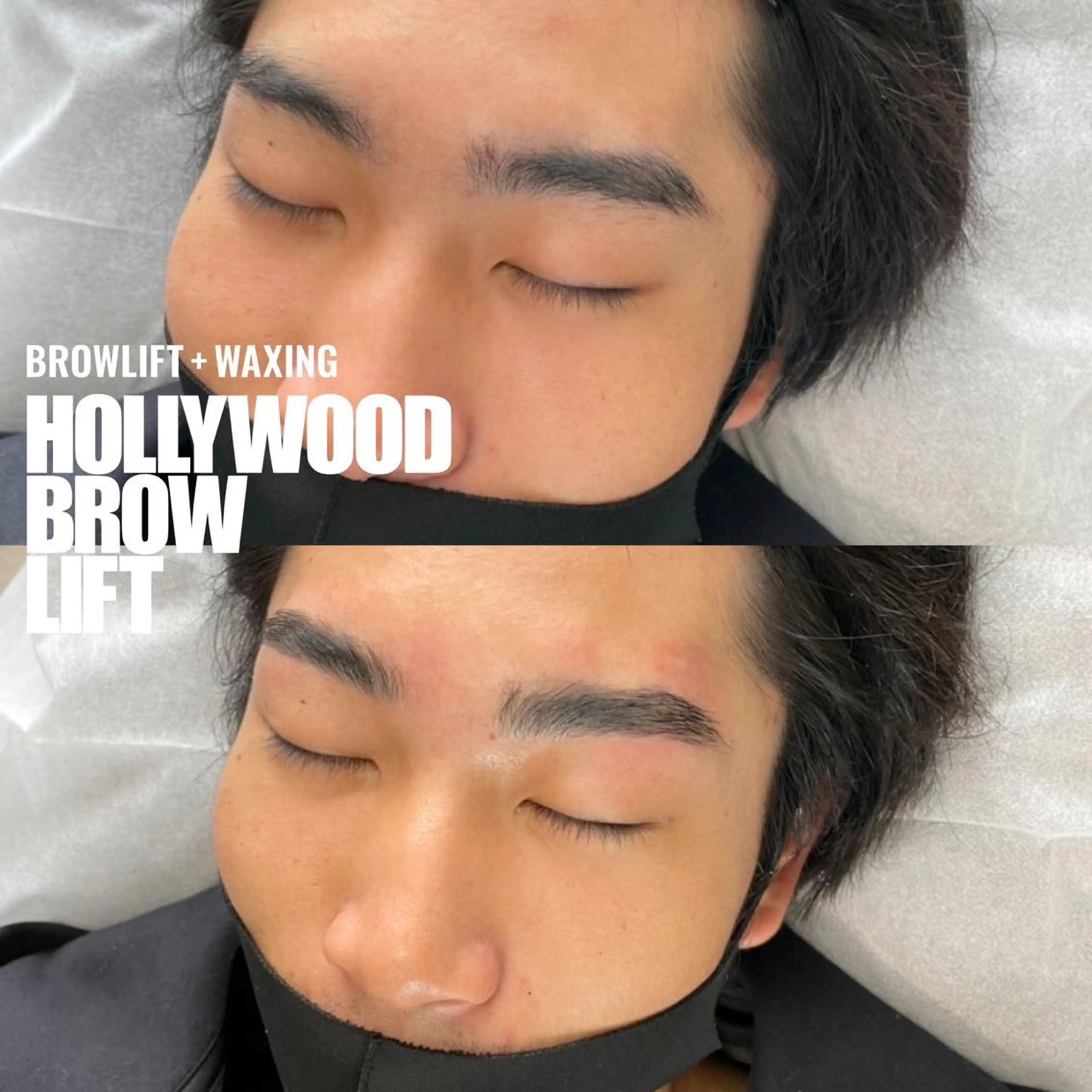 メンズ アイブロウ ハリウッドブロウリフト メンズアイブロウ ワックス脱毛 その他(アイブロウ) Nico　山本 晃平の眉毛・アイブロウイメージ