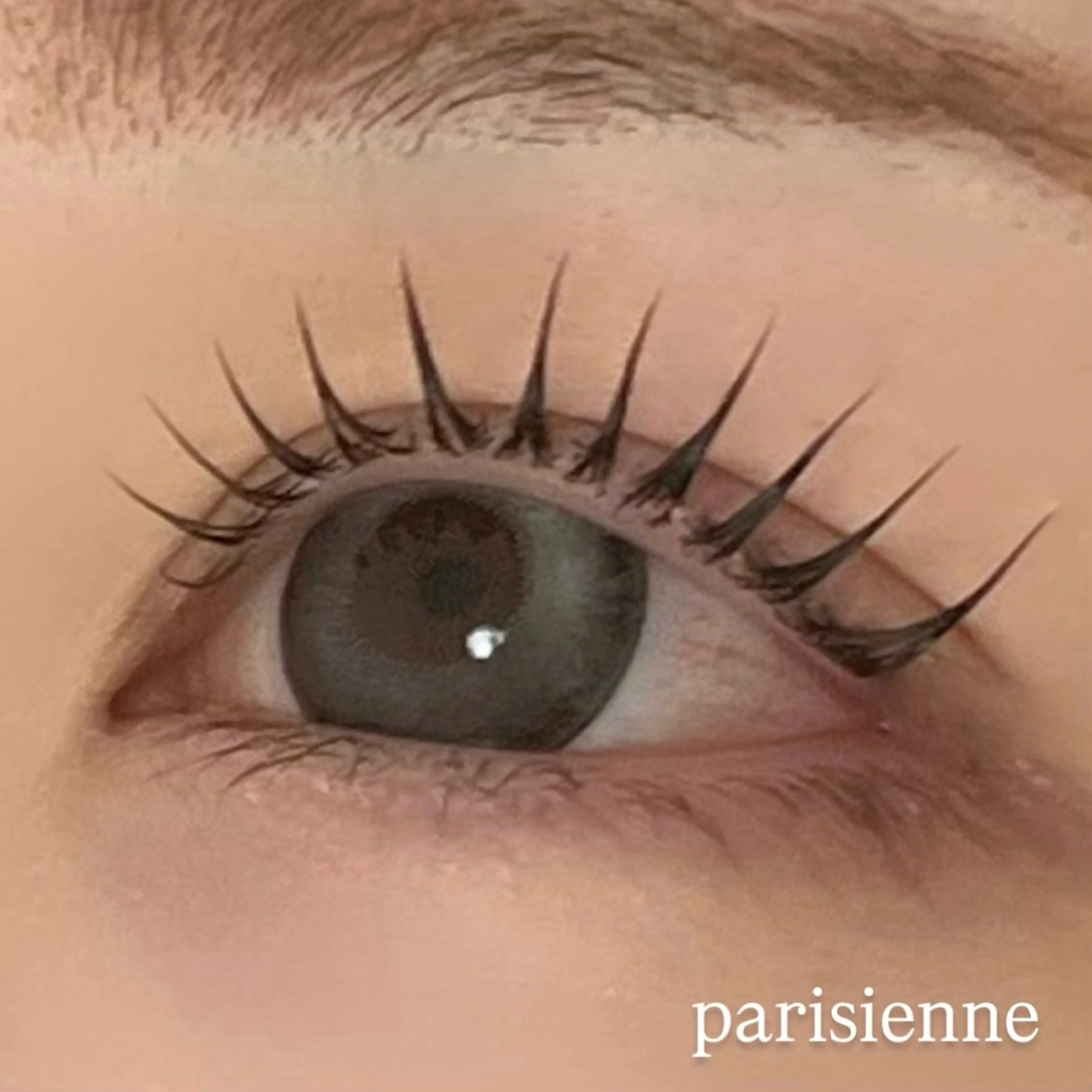 マツエク・マツパ マツパ 茉莉華所属・💜茉莉花 RINKA 💜のマツエク・マツパデザイン