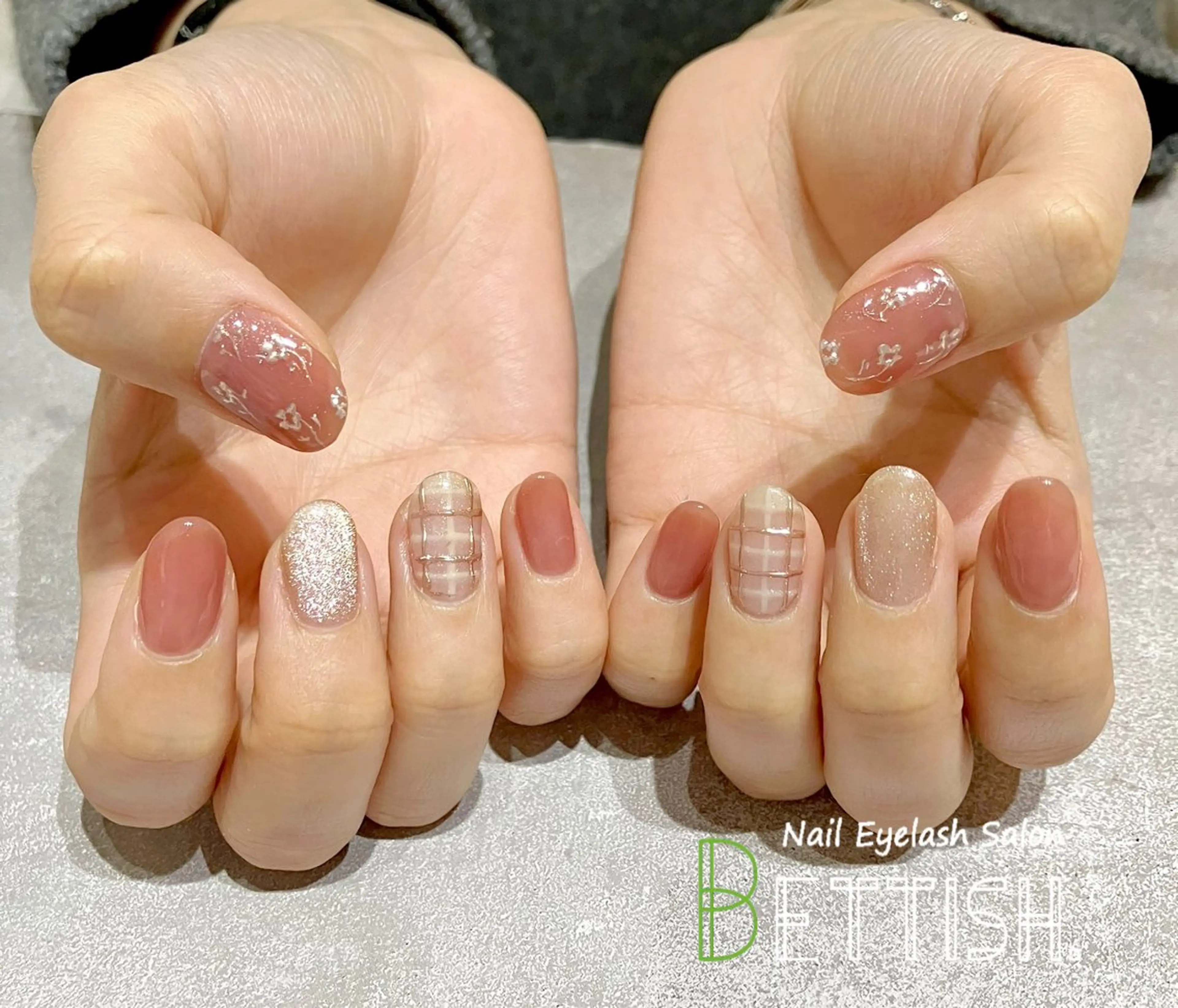 ネイル フラワーネイル ハンドネイル BETTISH. KUMIKO☺︎︎のネイルデザイン