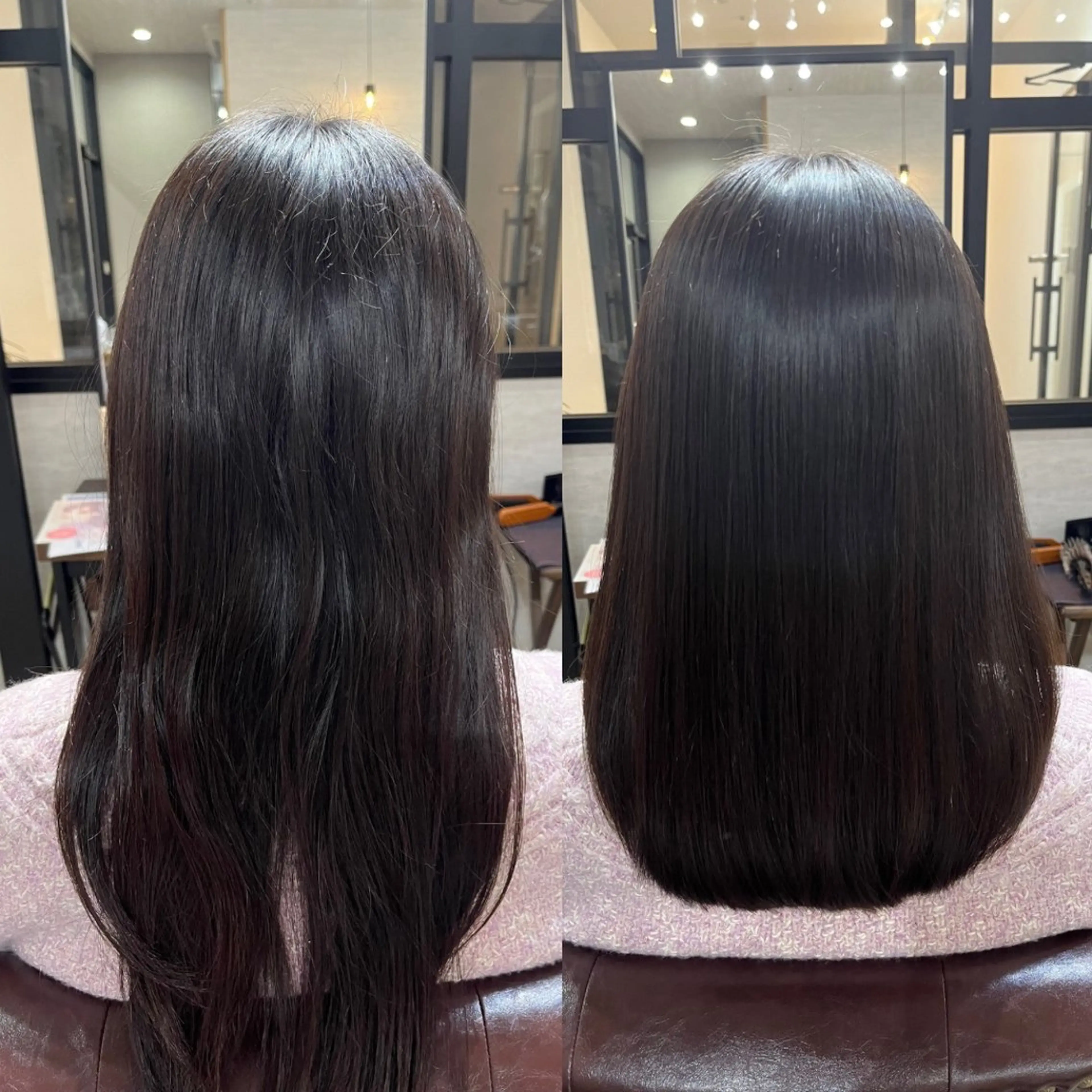 セミロング 縮毛矯正 ✨髪質改善✨ 縮毛矯正/佐藤恵太のヘアスタイル