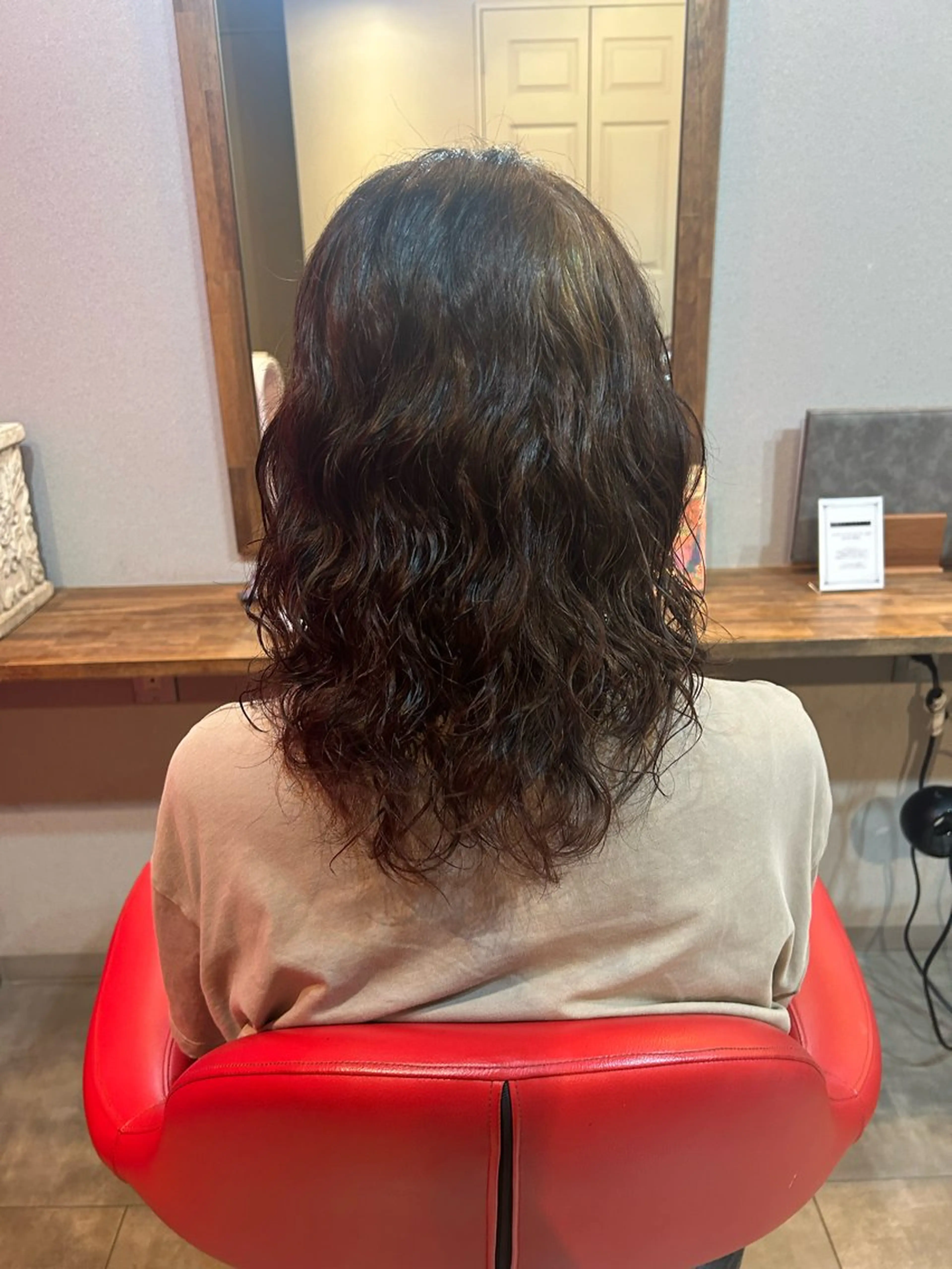 パーマ Hairmake&Spa Tento-所属・コスゲマホ 🩰のヘアスタイル