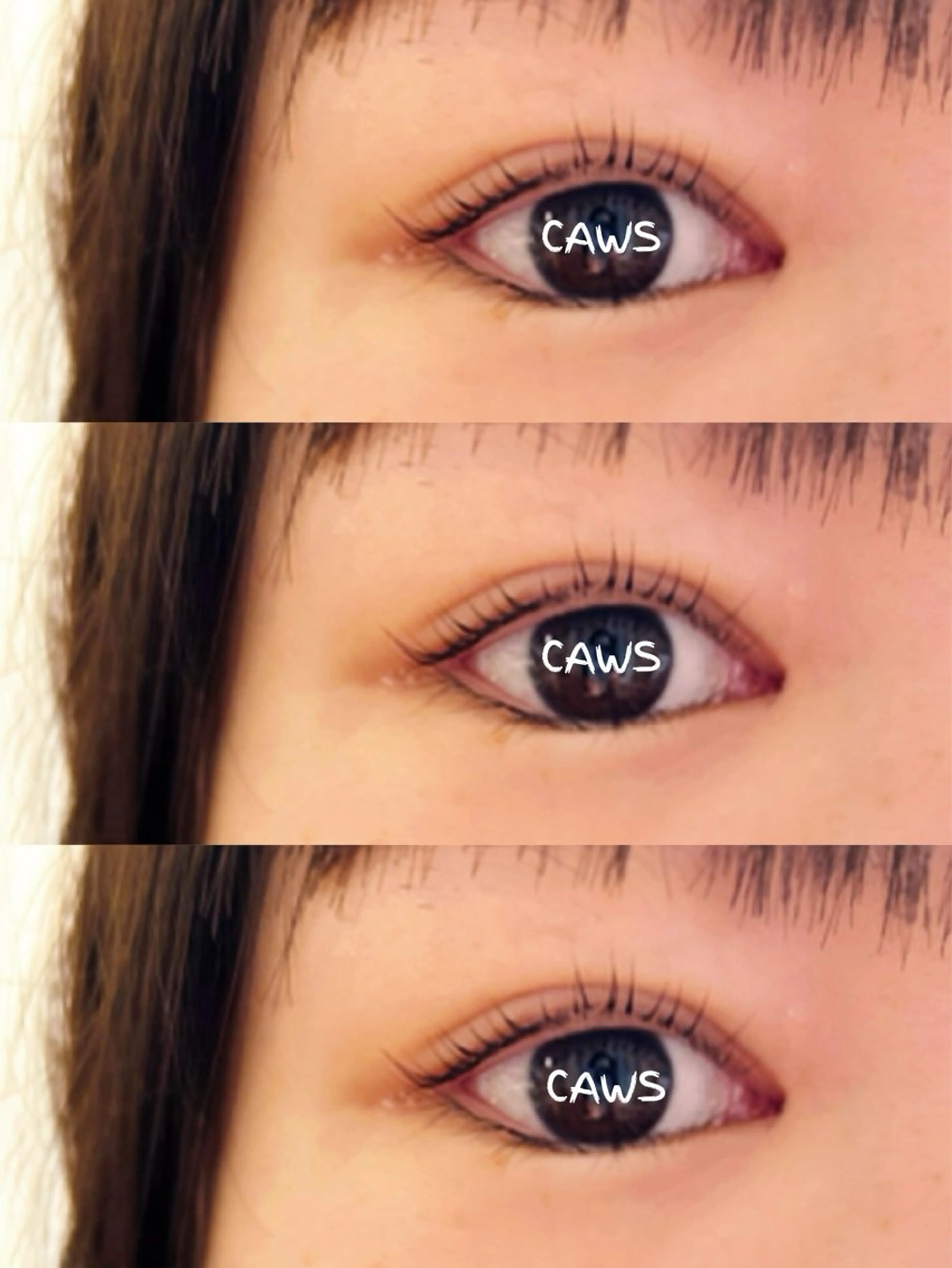 マツエク・マツパ パリジェンヌラッシュリフト CAWS /武庫之荘 北脇のマツエク・マツパデザイン