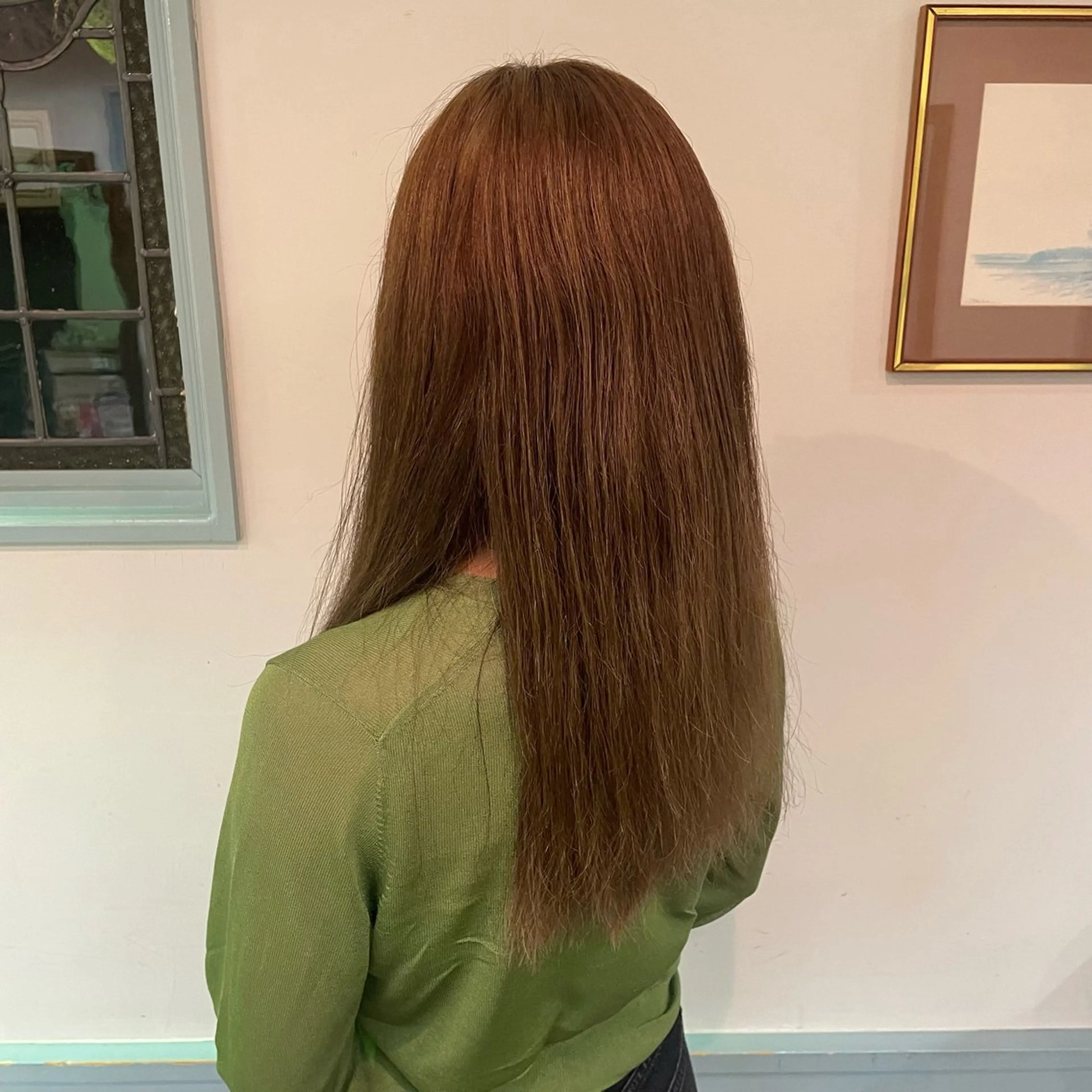 カラー ベージュカラー ブラウンカラー ブラウンベージュ THE LAND所属・釘町 恵美里のヘアスタイル