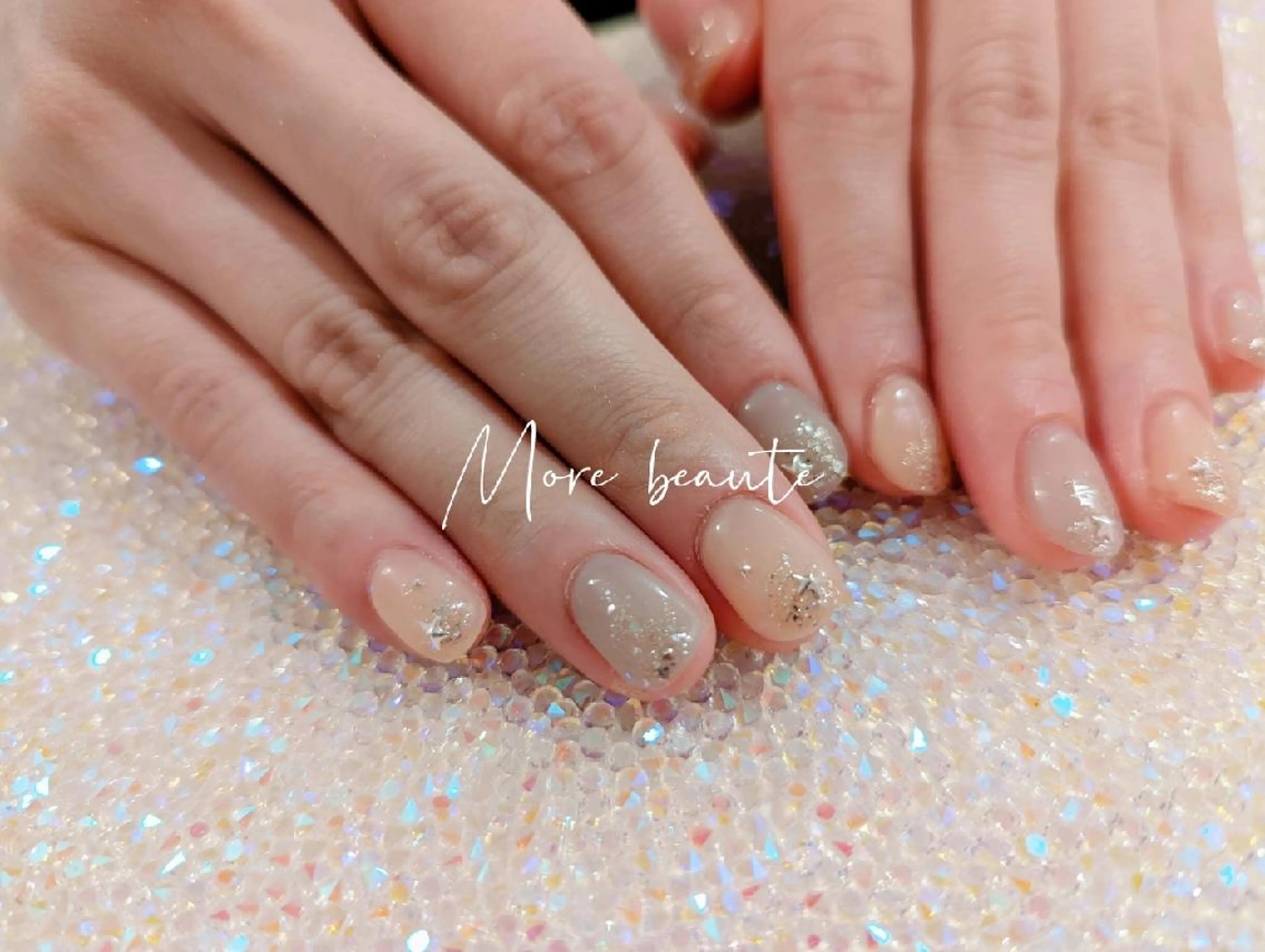 ネイル ハンドネイル I LOVE ME  NAIL.｡.:*♡のネイルデザイン