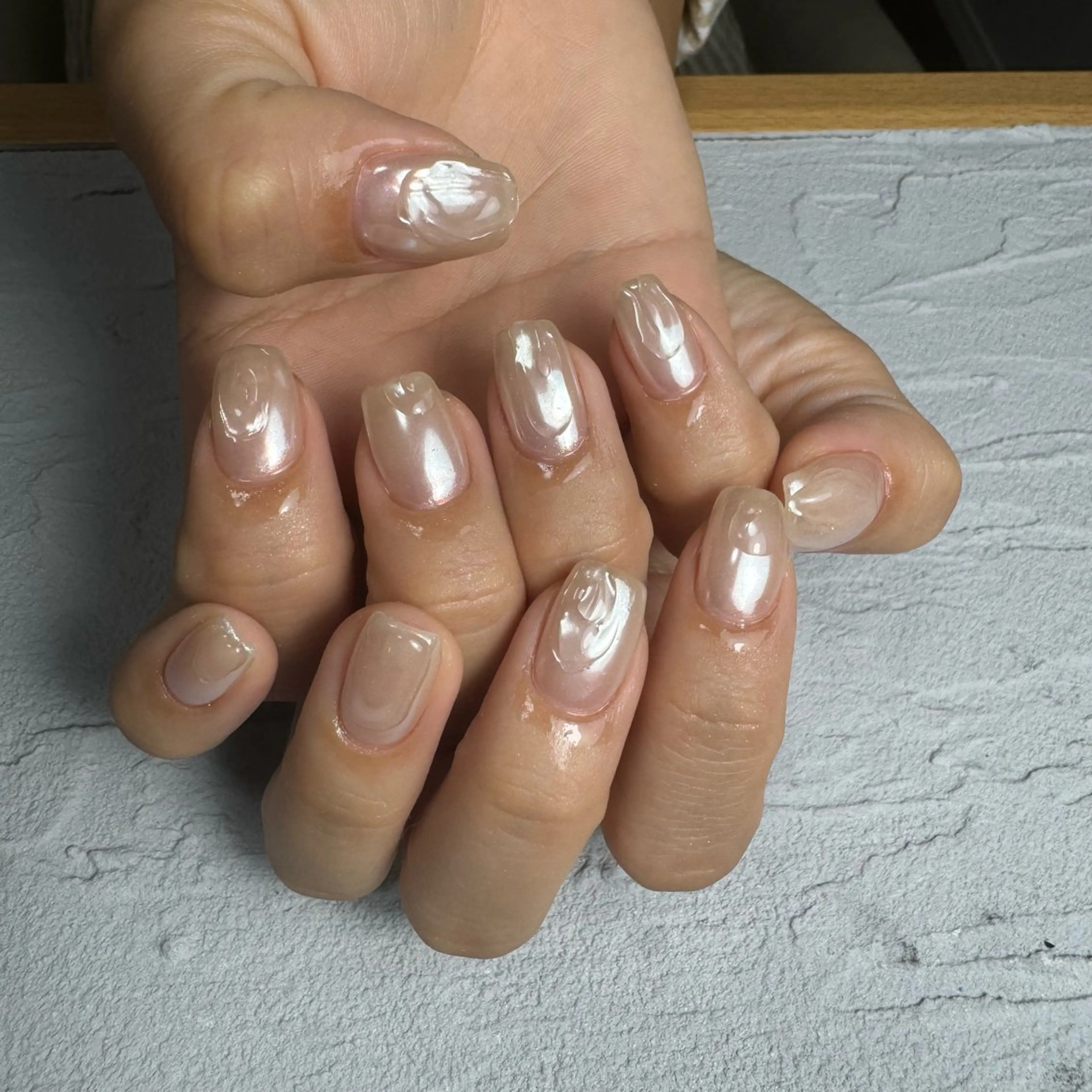 ネイル ハンドネイル Re:Smil所属・☺︎ NOZOMI☺︎のネイルデザイン