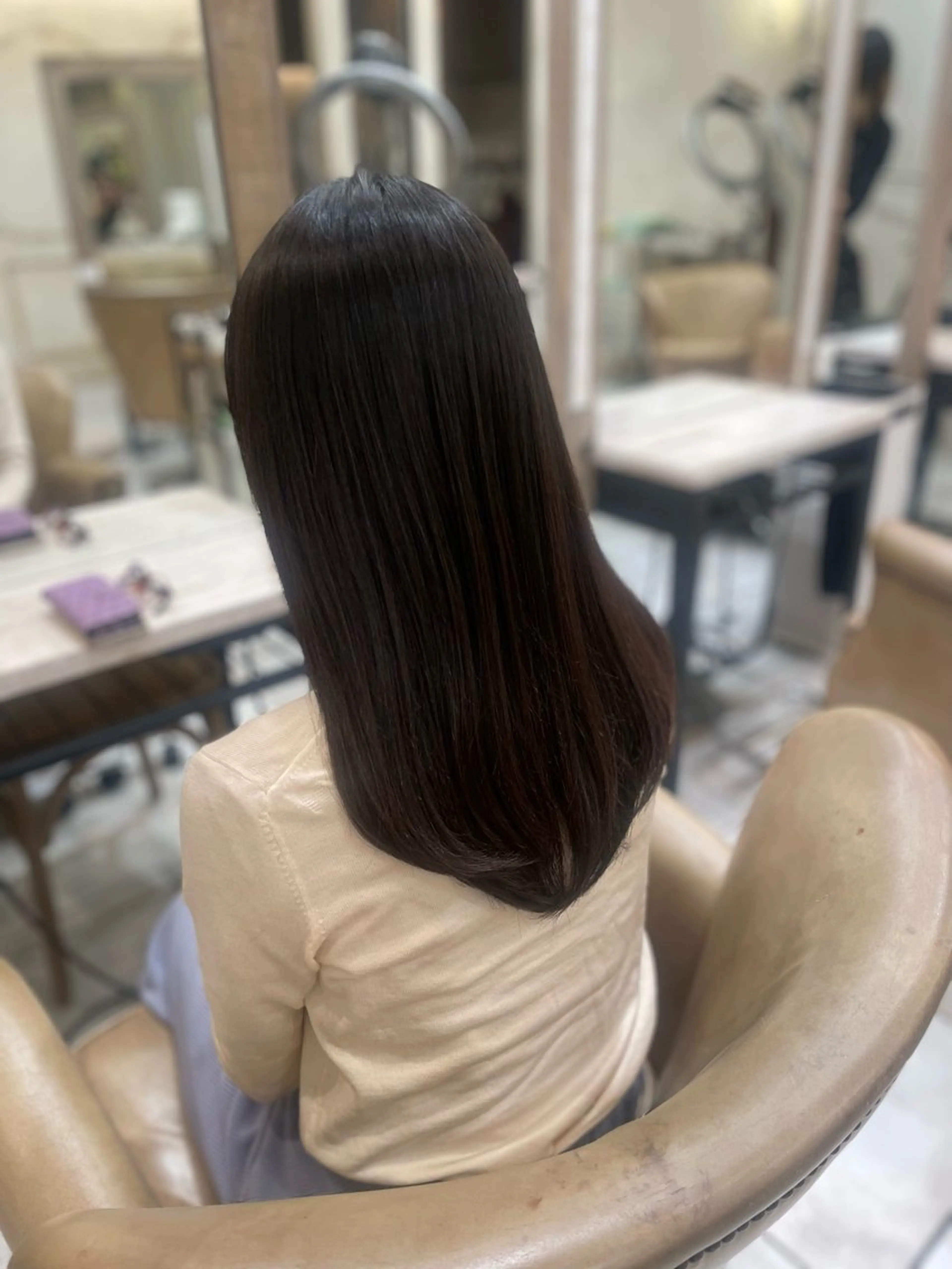 セミロング 🖤keina🖤 詳細必読:*･のヘアスタイル