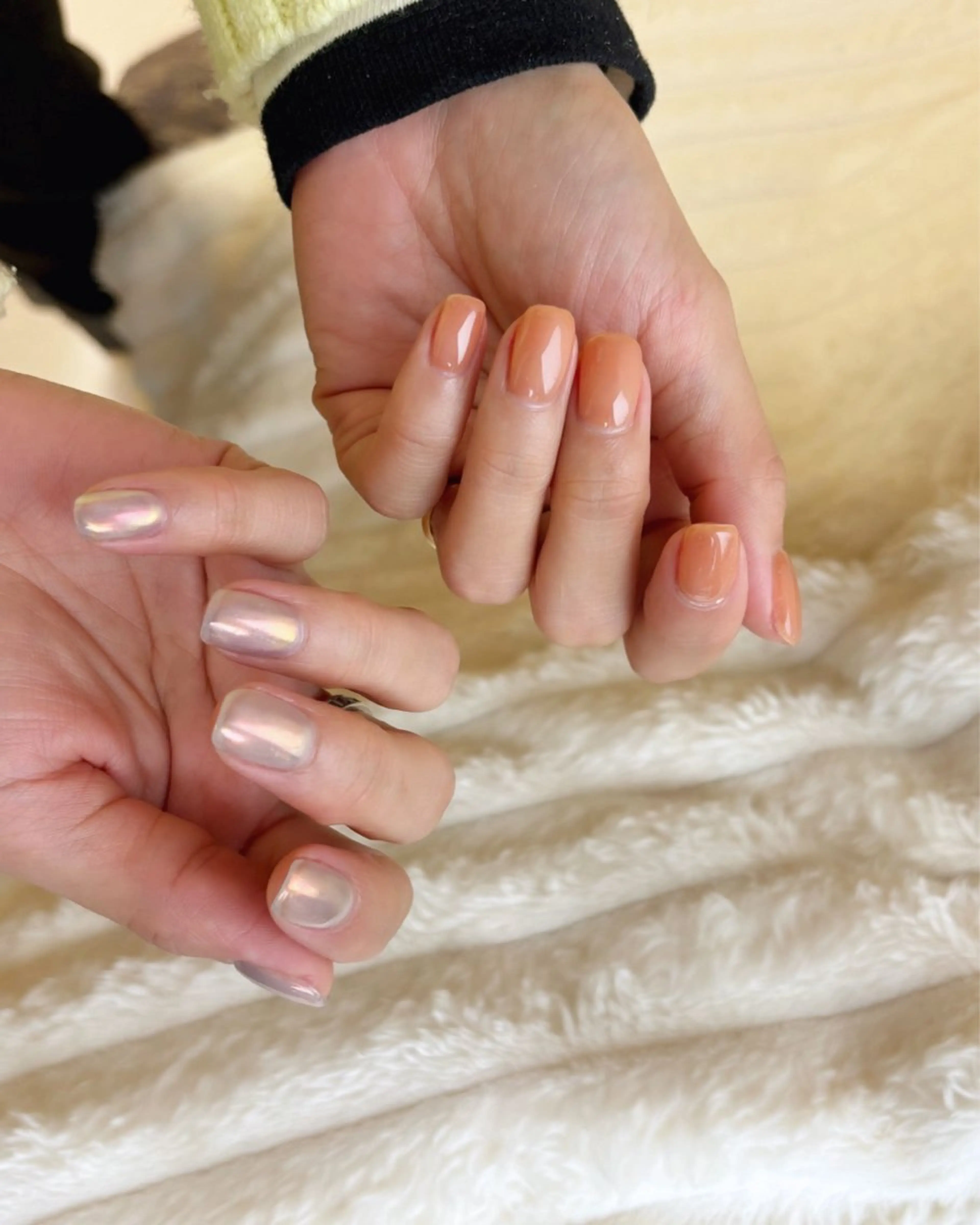 ネイル ミラーネイル ハンドネイル little /ayaのネイルデザイン