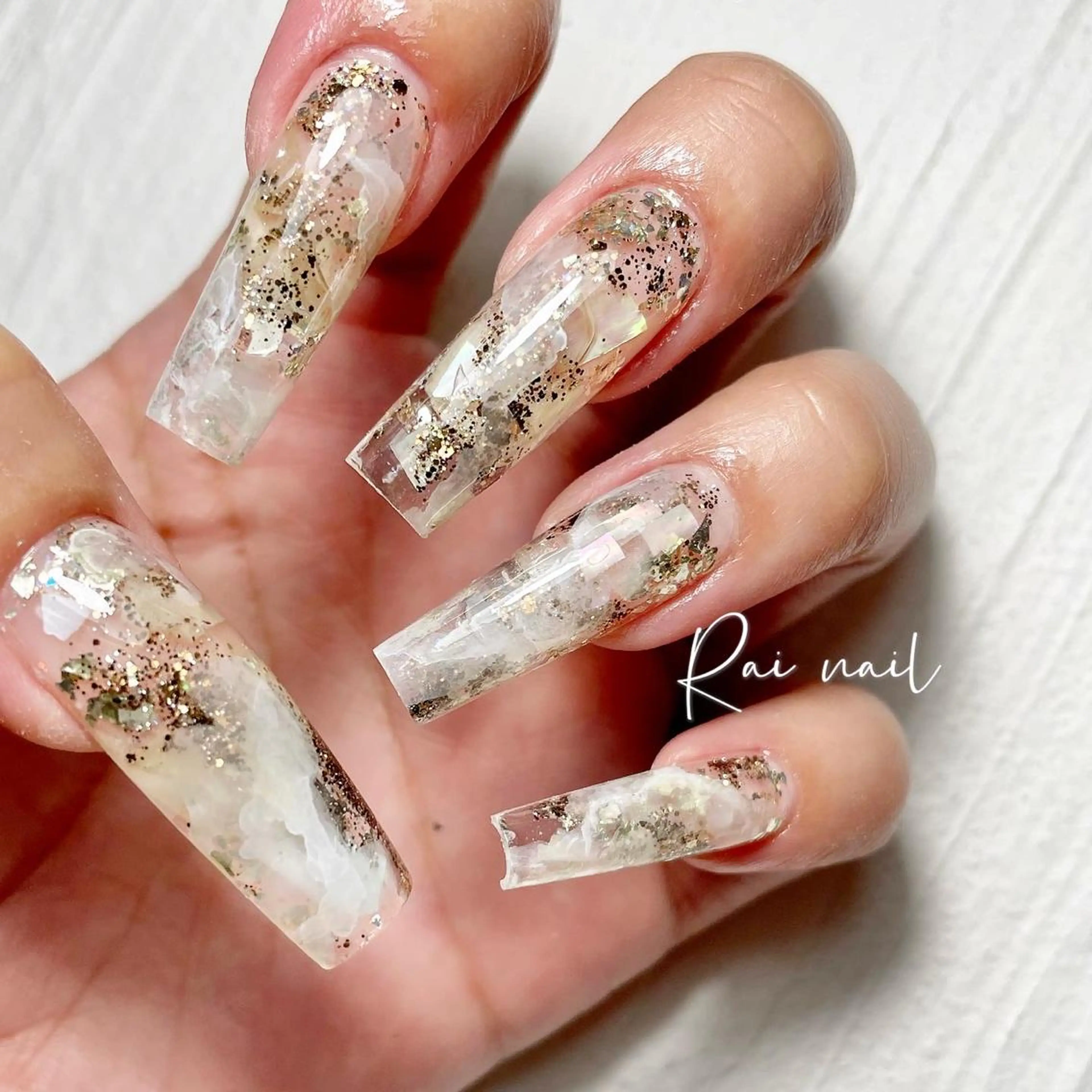 ネイル Rai nail_ Risaのネイルデザイン