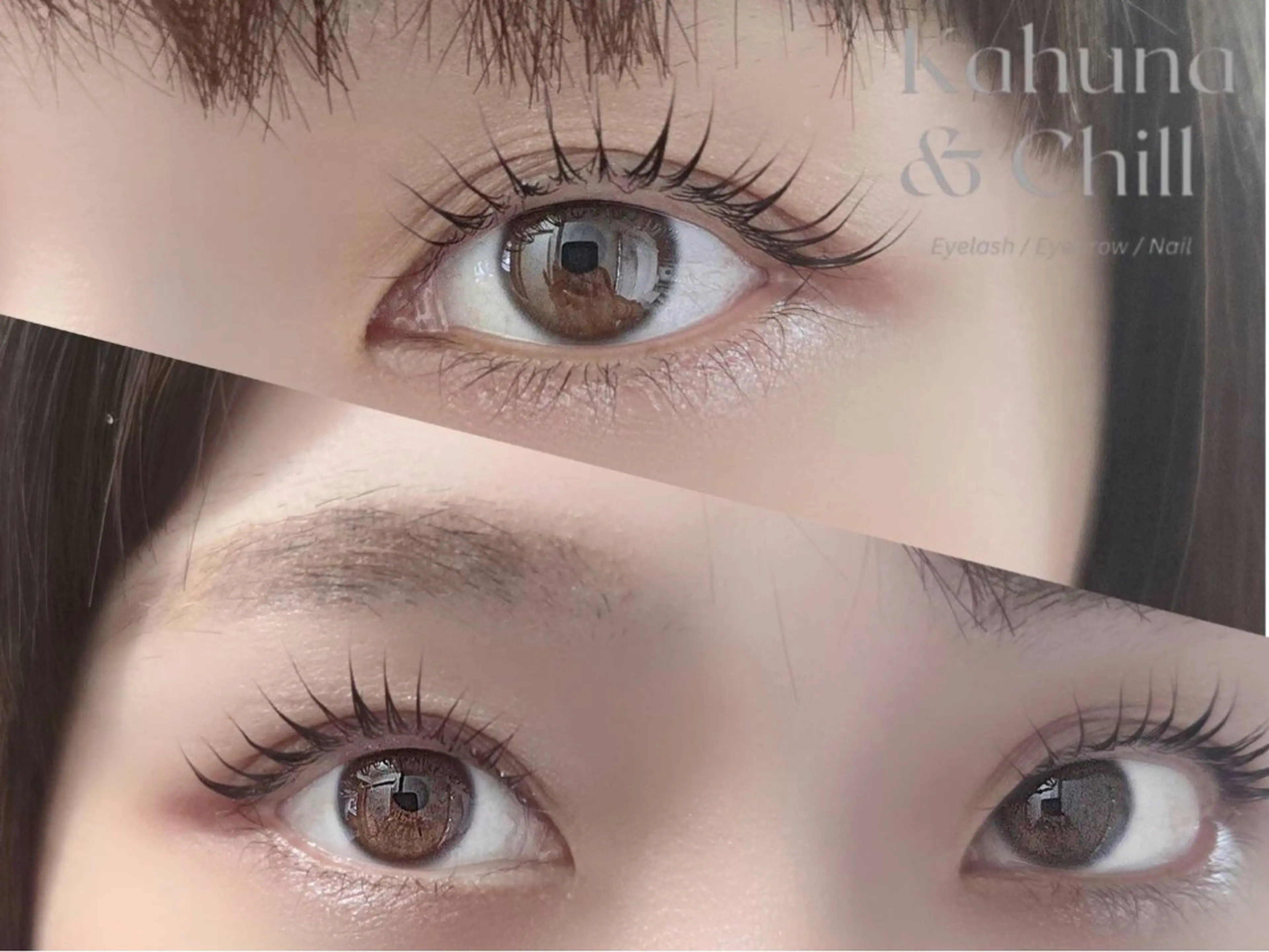 マツエク・マツパ 一重×まつ毛パーマ kahuna &chillのマツエク・マツパデザイン