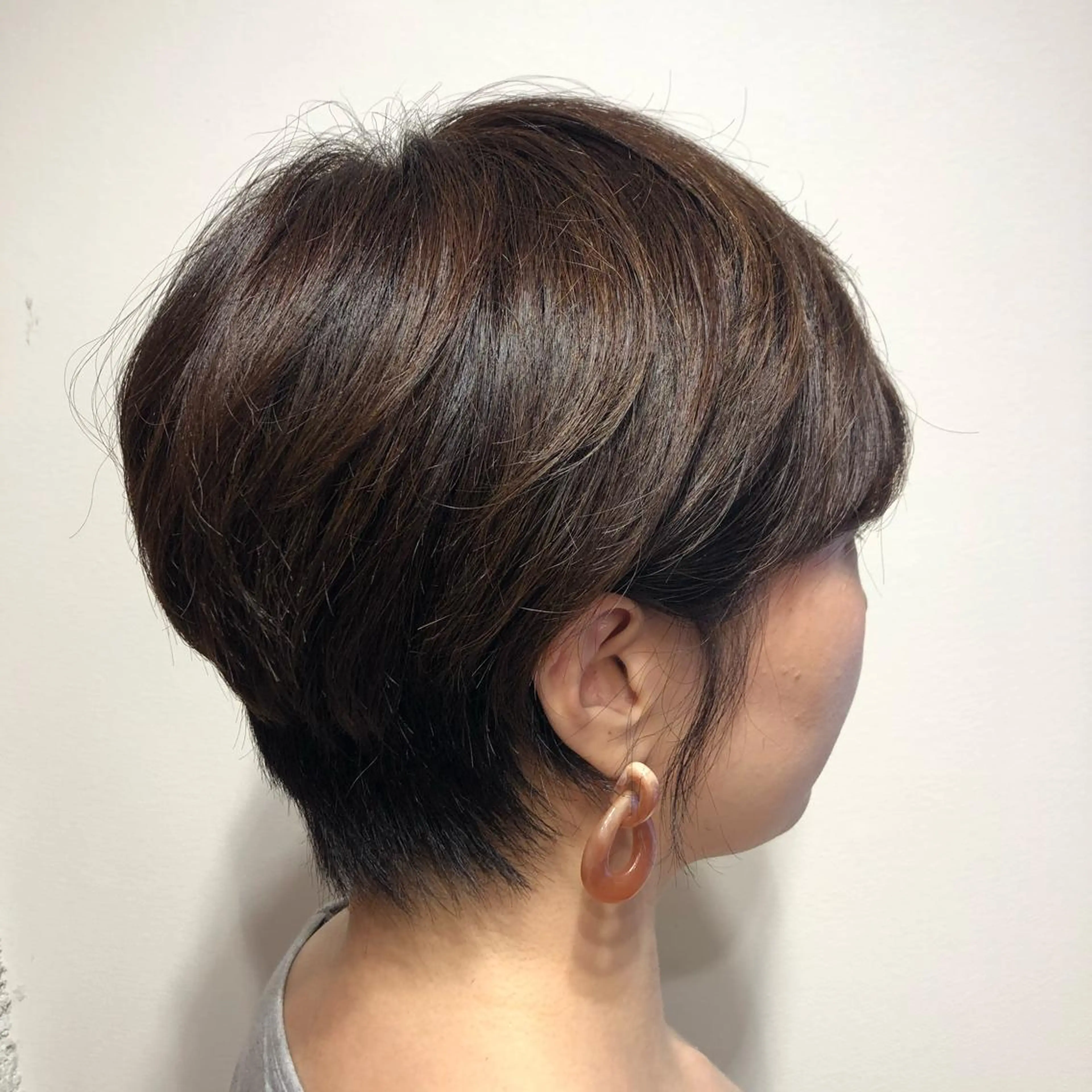 ショート 💗艶カラー💗 CECILのヘアスタイル