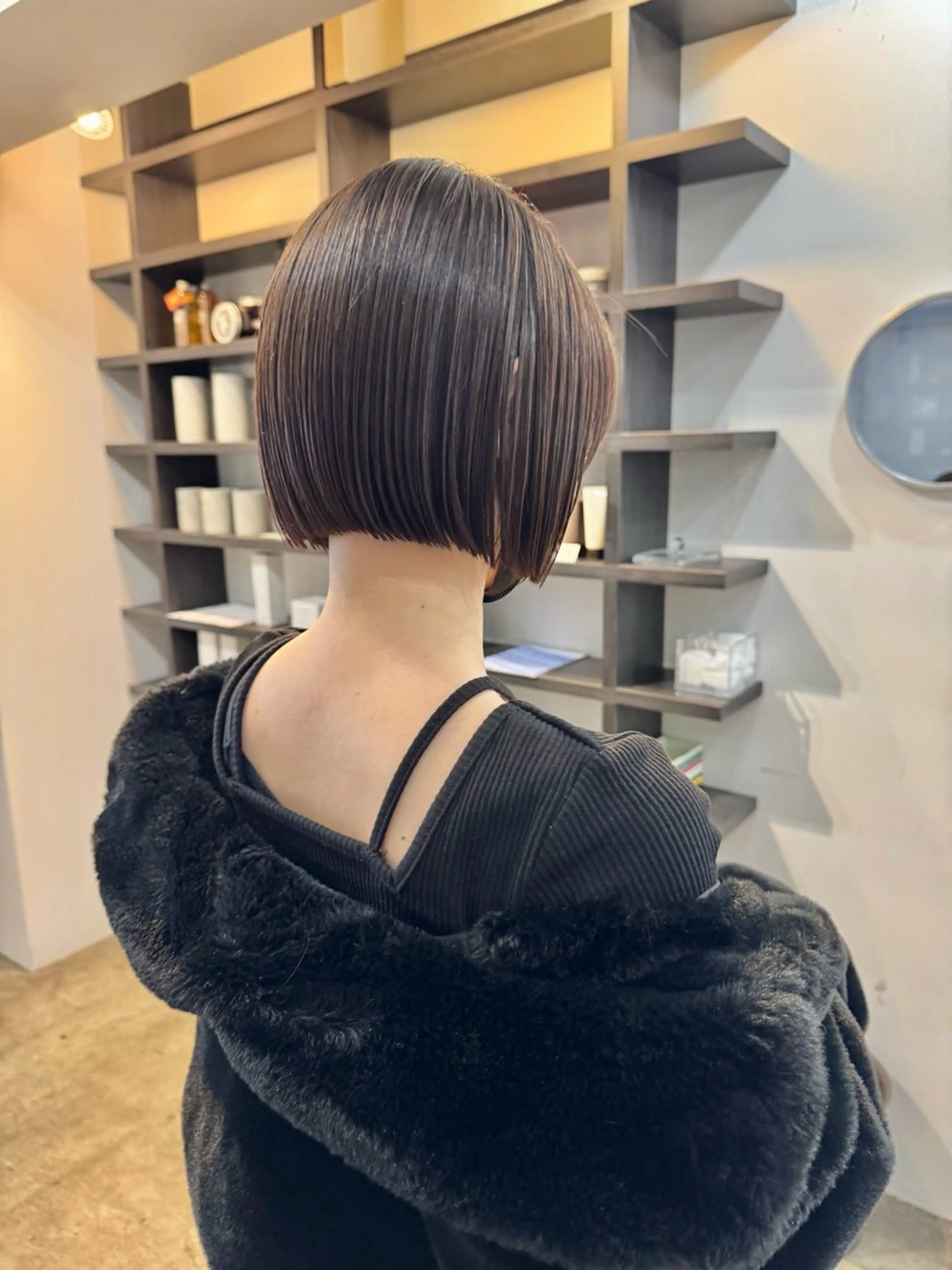 ショート カラー カット ヘアカラー トリートメント 🪽似合わせカラー RENA.🪽🩶のヘアスタイル