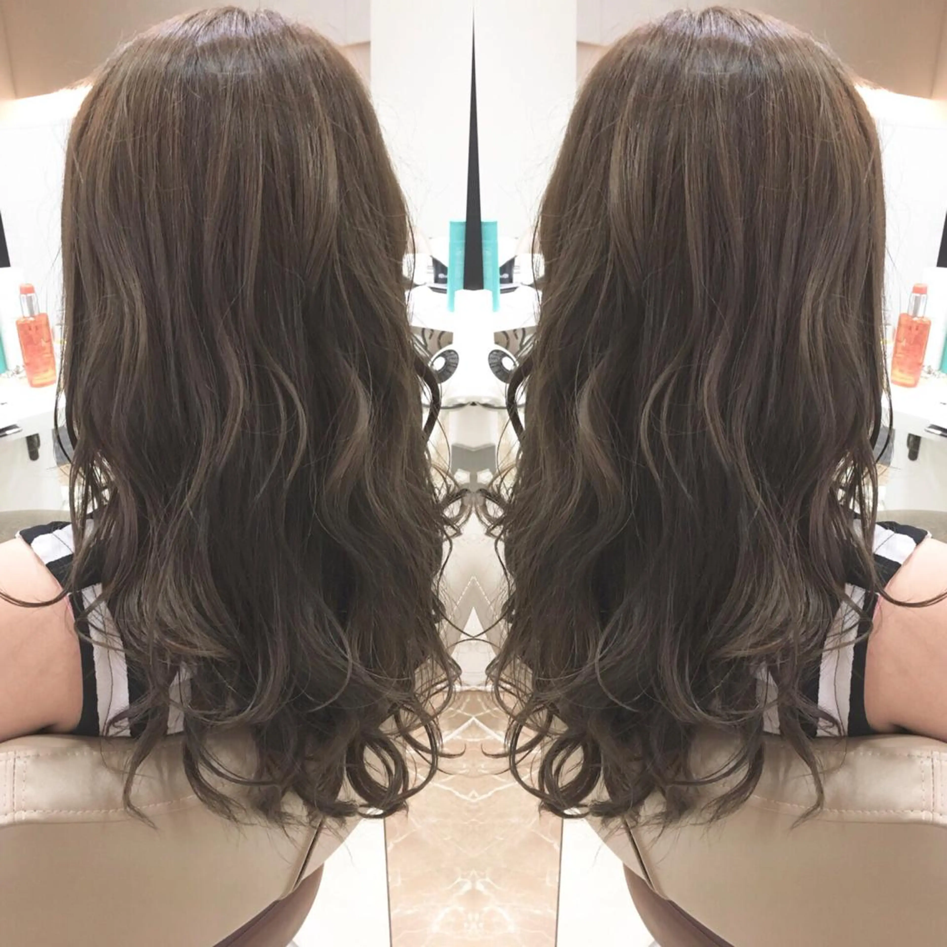 人気NO1!⭐︎外国人風イルミナカラー 🌈✨の写真